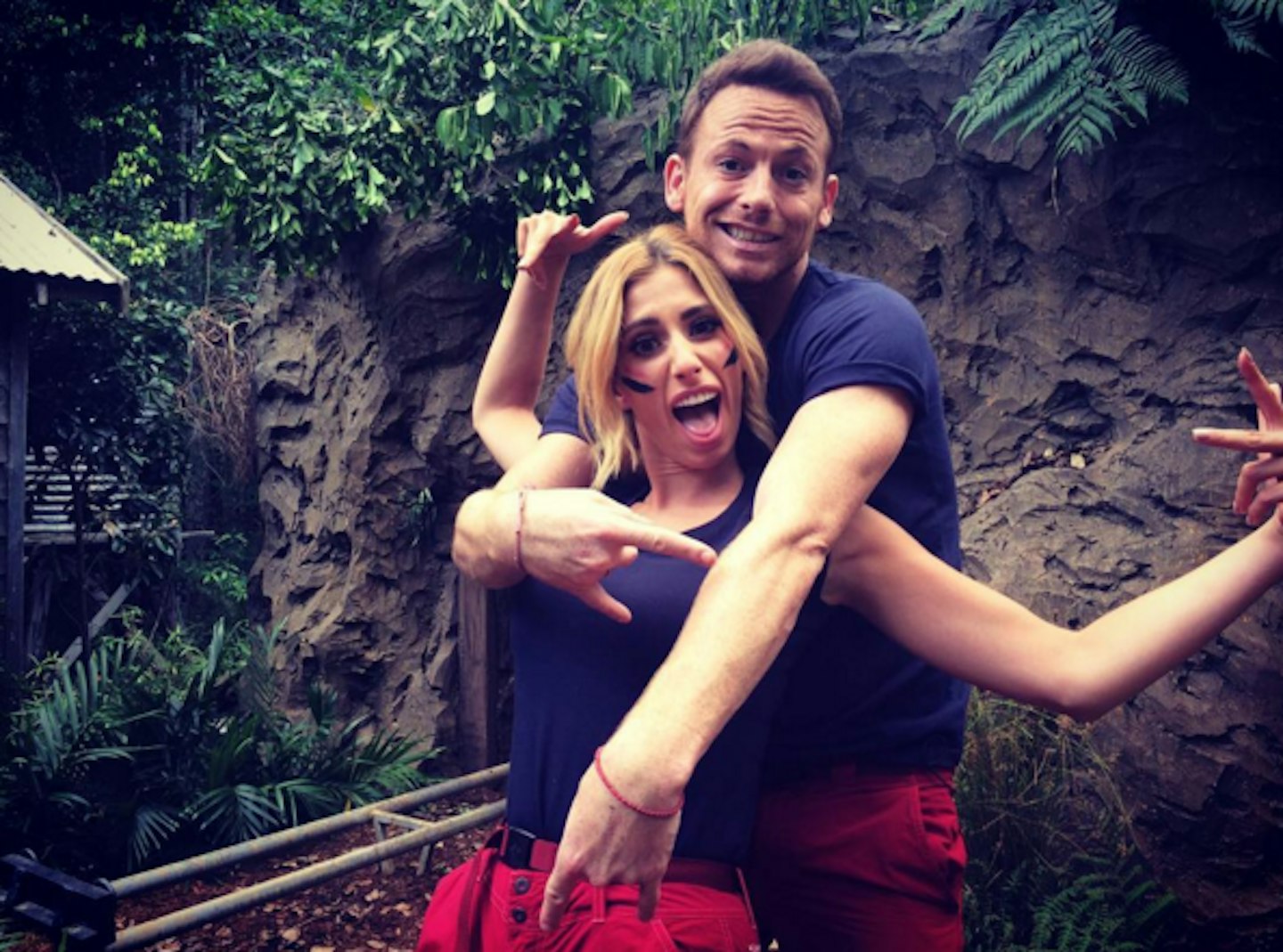 Stacey Solomon Joe Swash