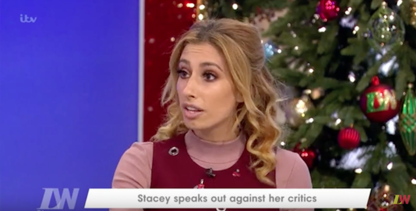 Stacey Solomon