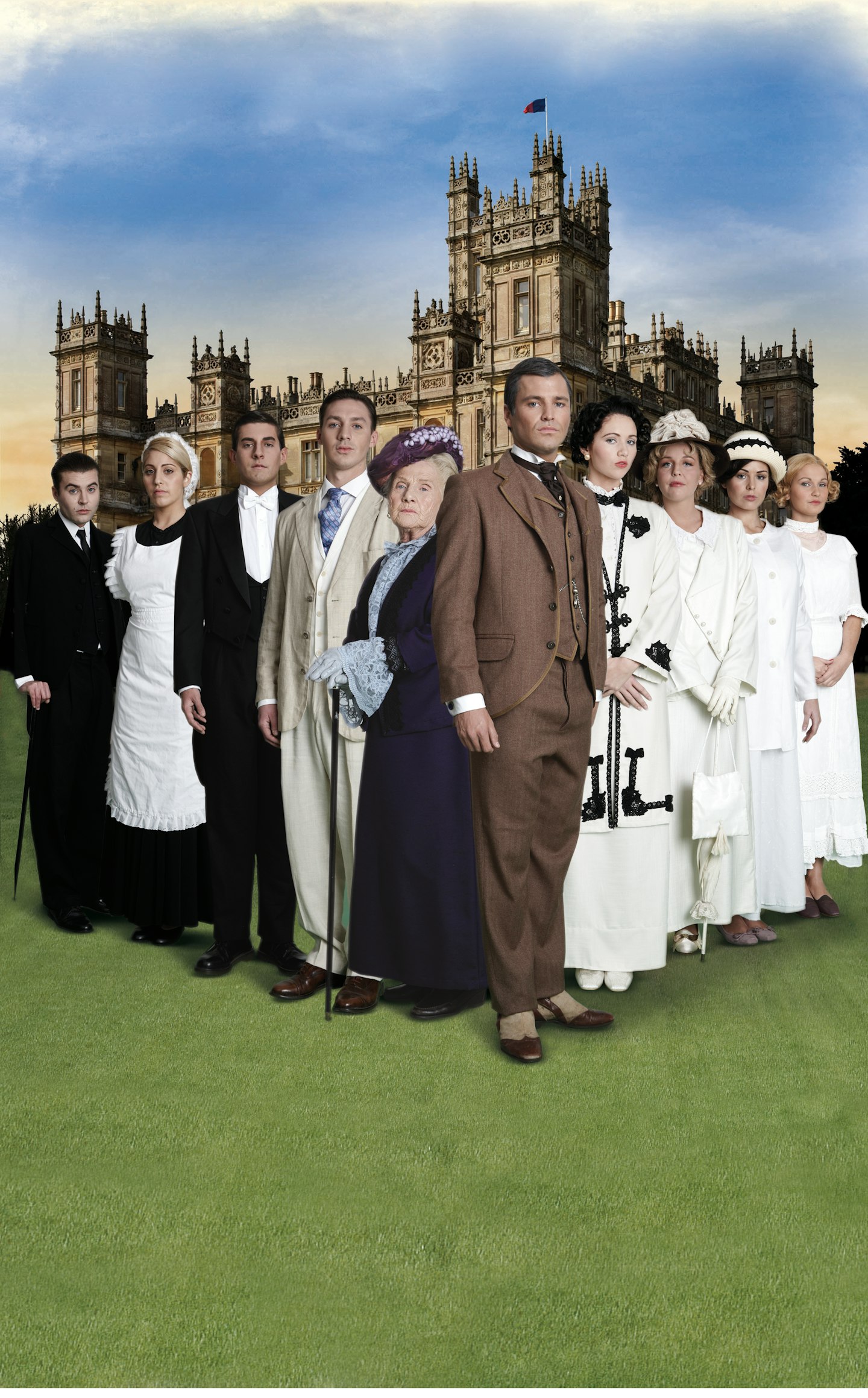 TOWIE Downton Abbey