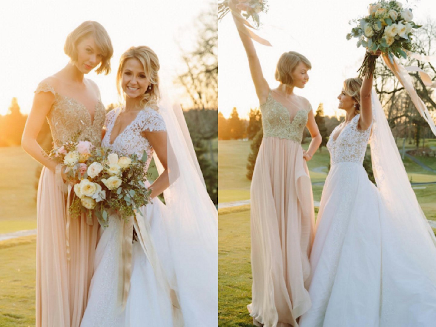 taylor swift bridesmaid