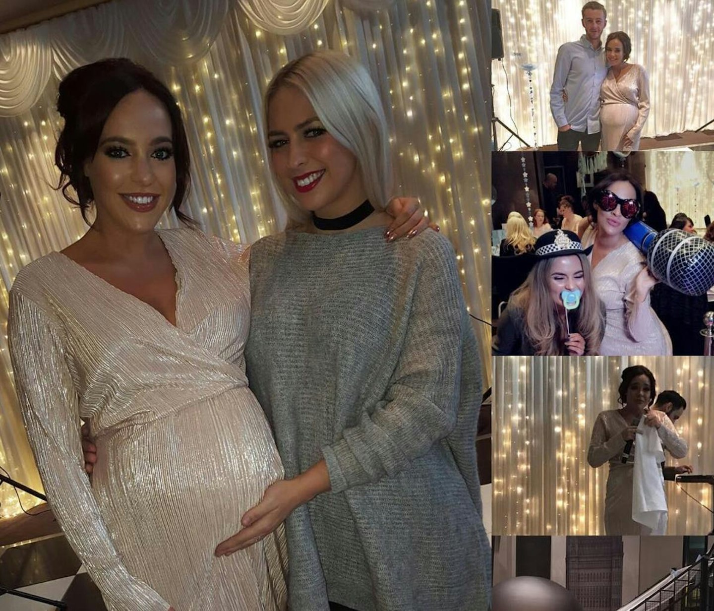 Stephanie Davis babyshower