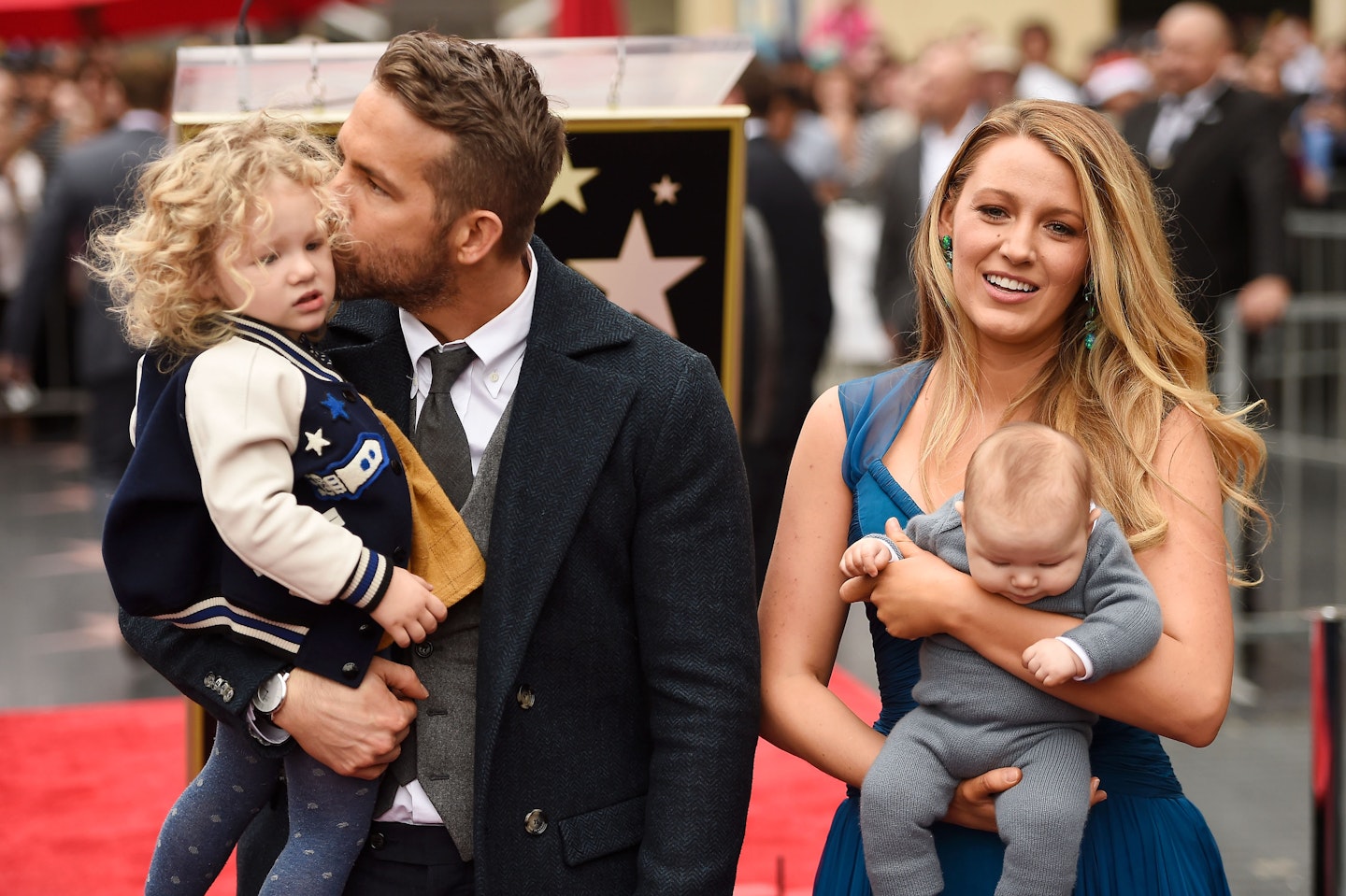 blake lively ryan reynolds daughters