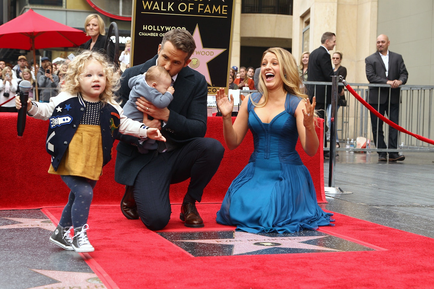 Blake Lively Ryan Reynolds familt