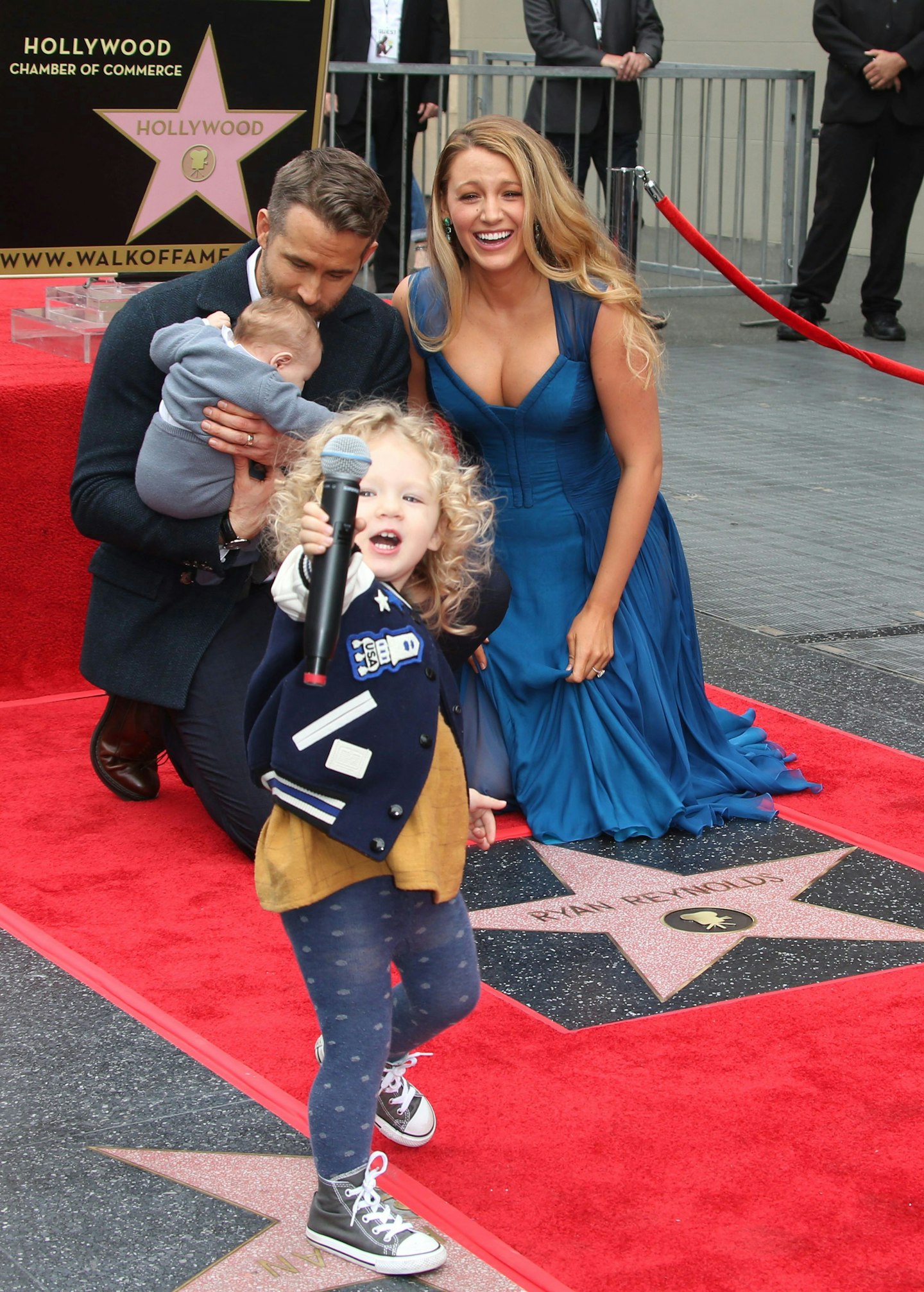 Ryan reynolds and blake lively family