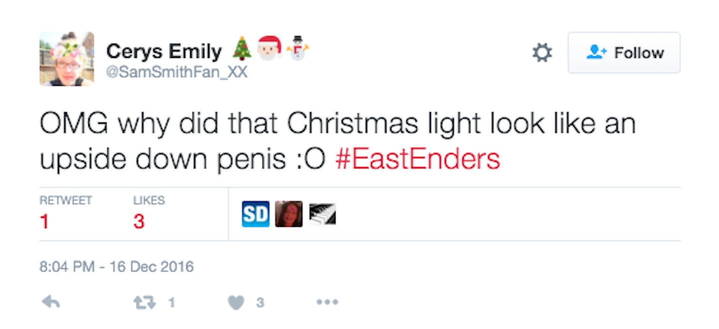 Eastenders penis