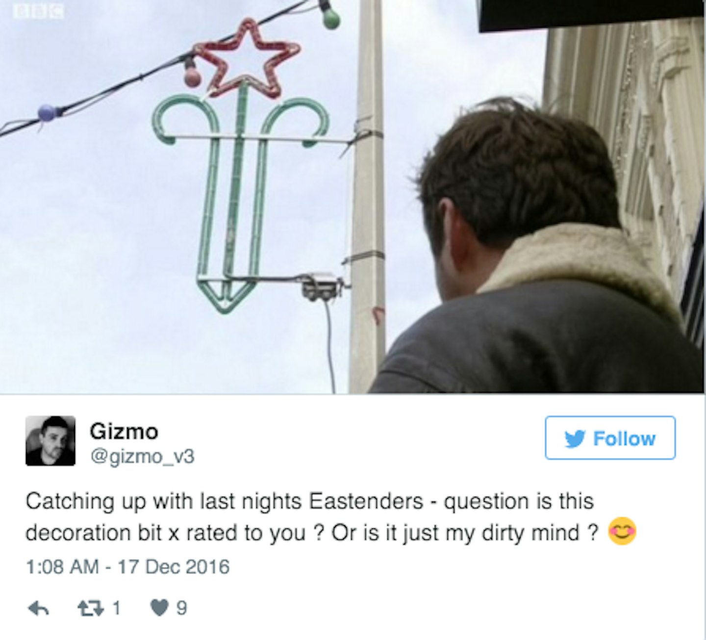 Eastenders penis