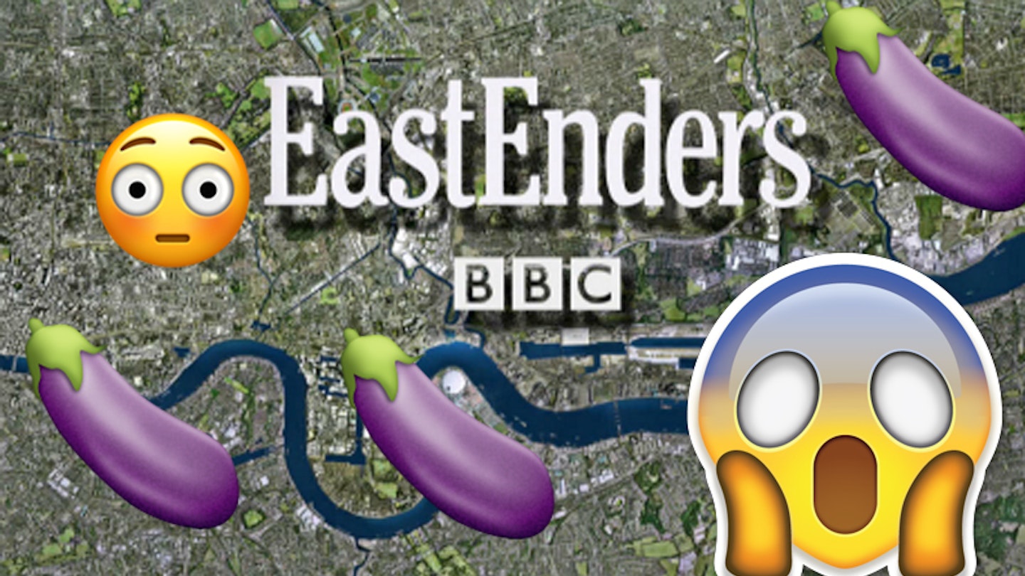 Eastenders penis