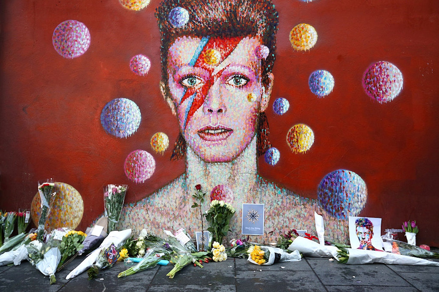 David Bowie mural Brixton
