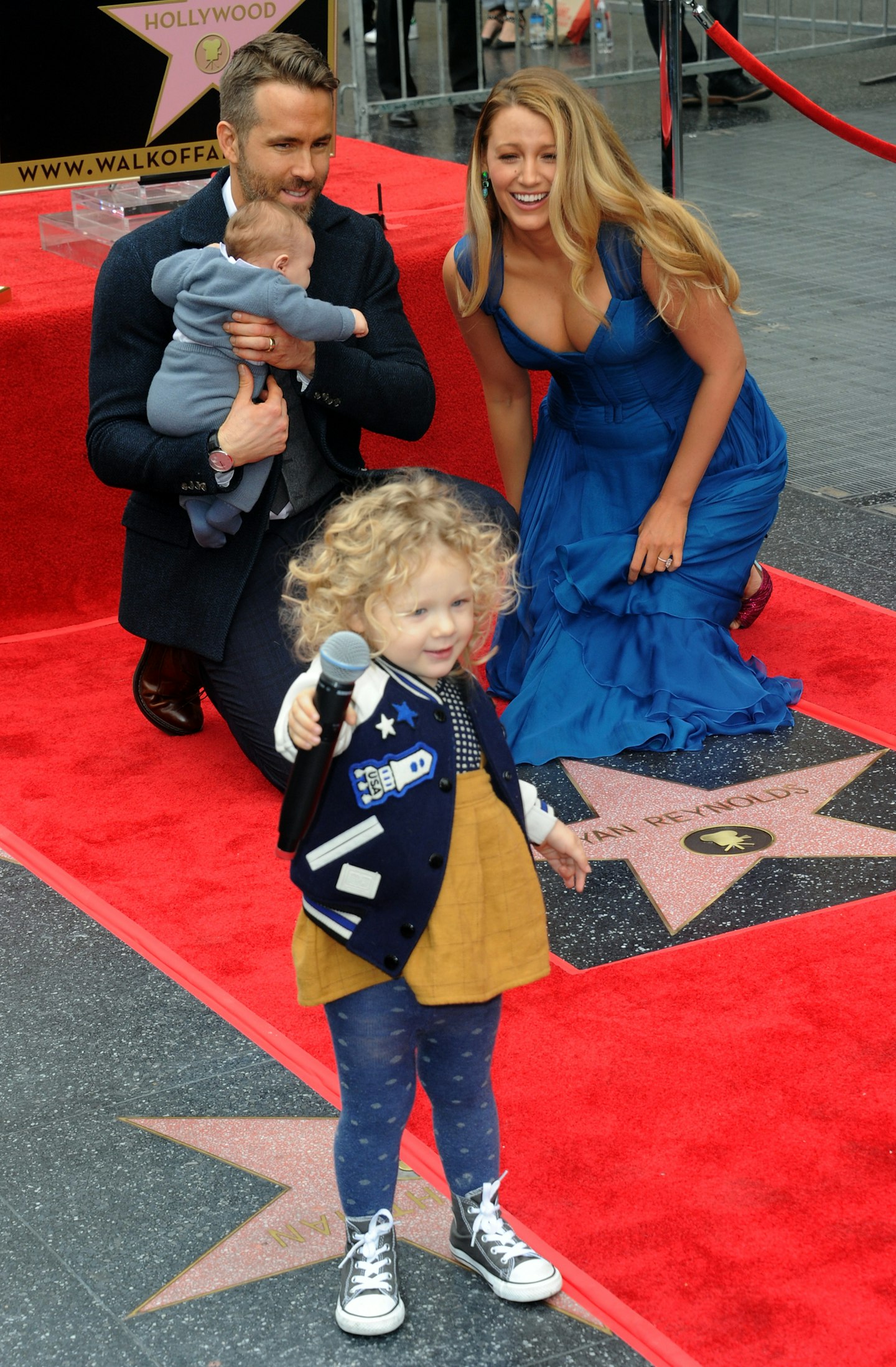 Ryan Reynolds Blake Lively family