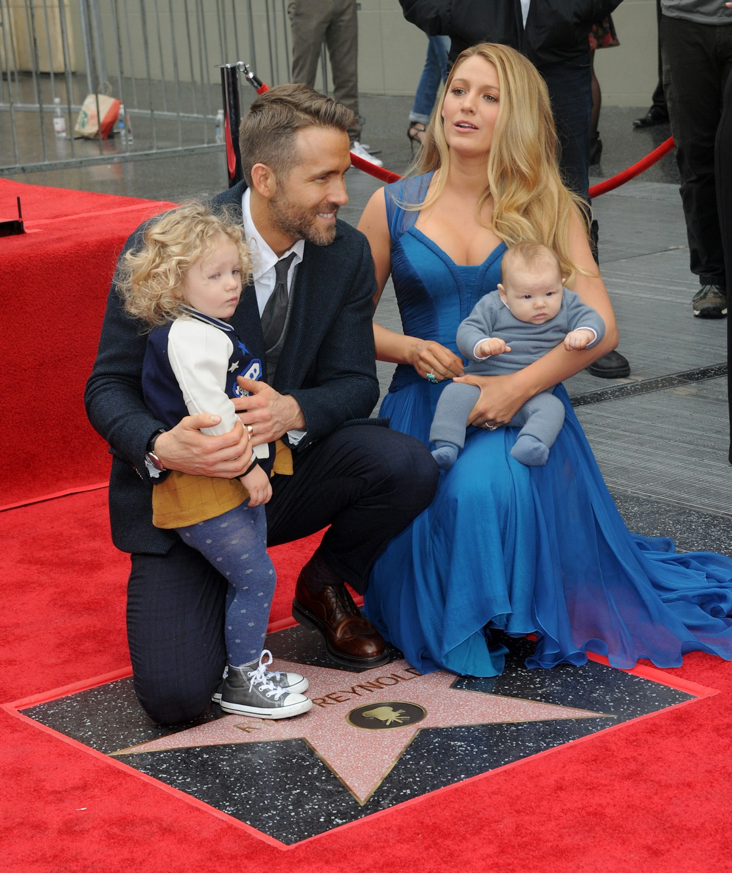 Ryan Reynolds Blake Lively family