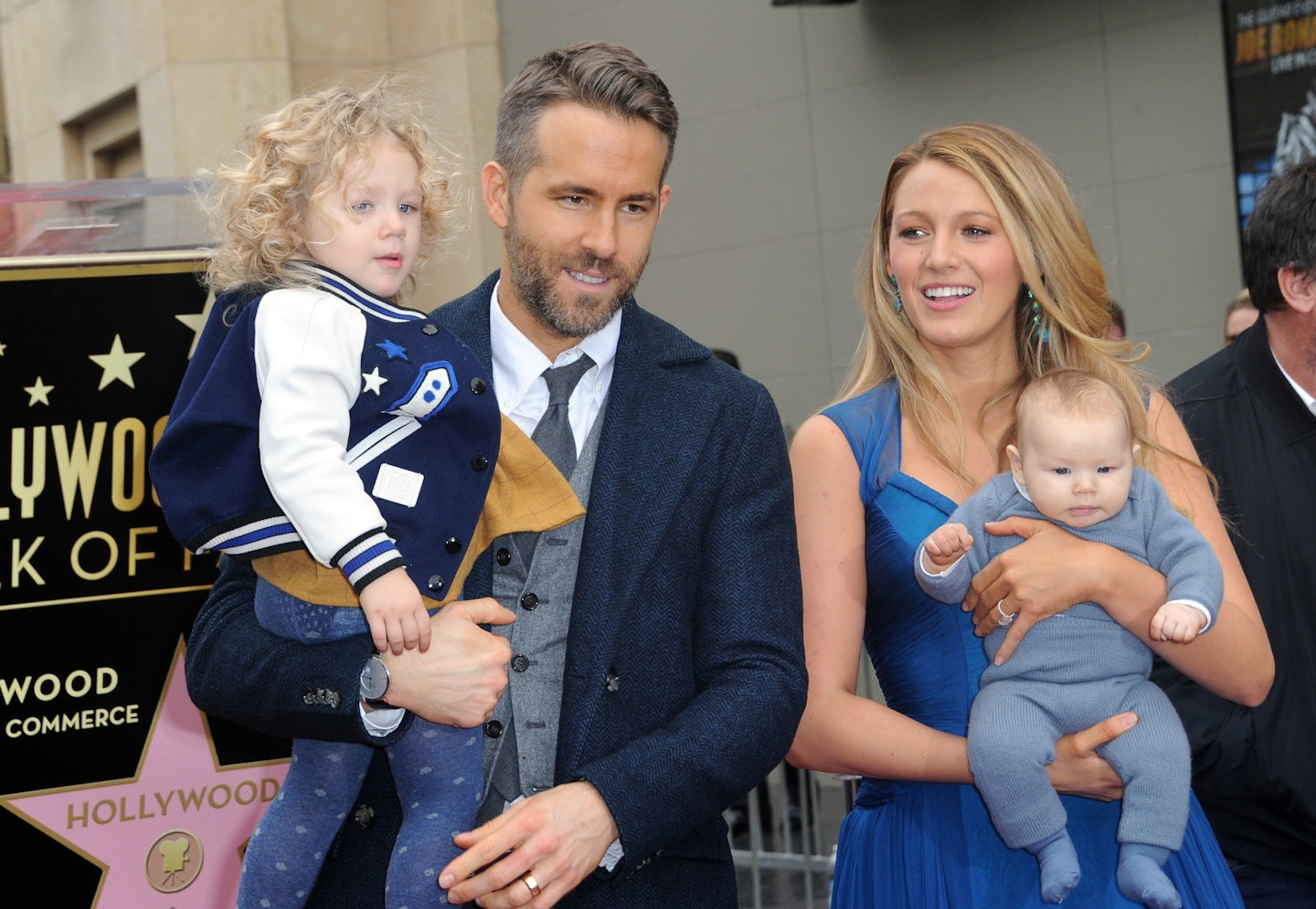 Ryan Reynolds Blake Lively family