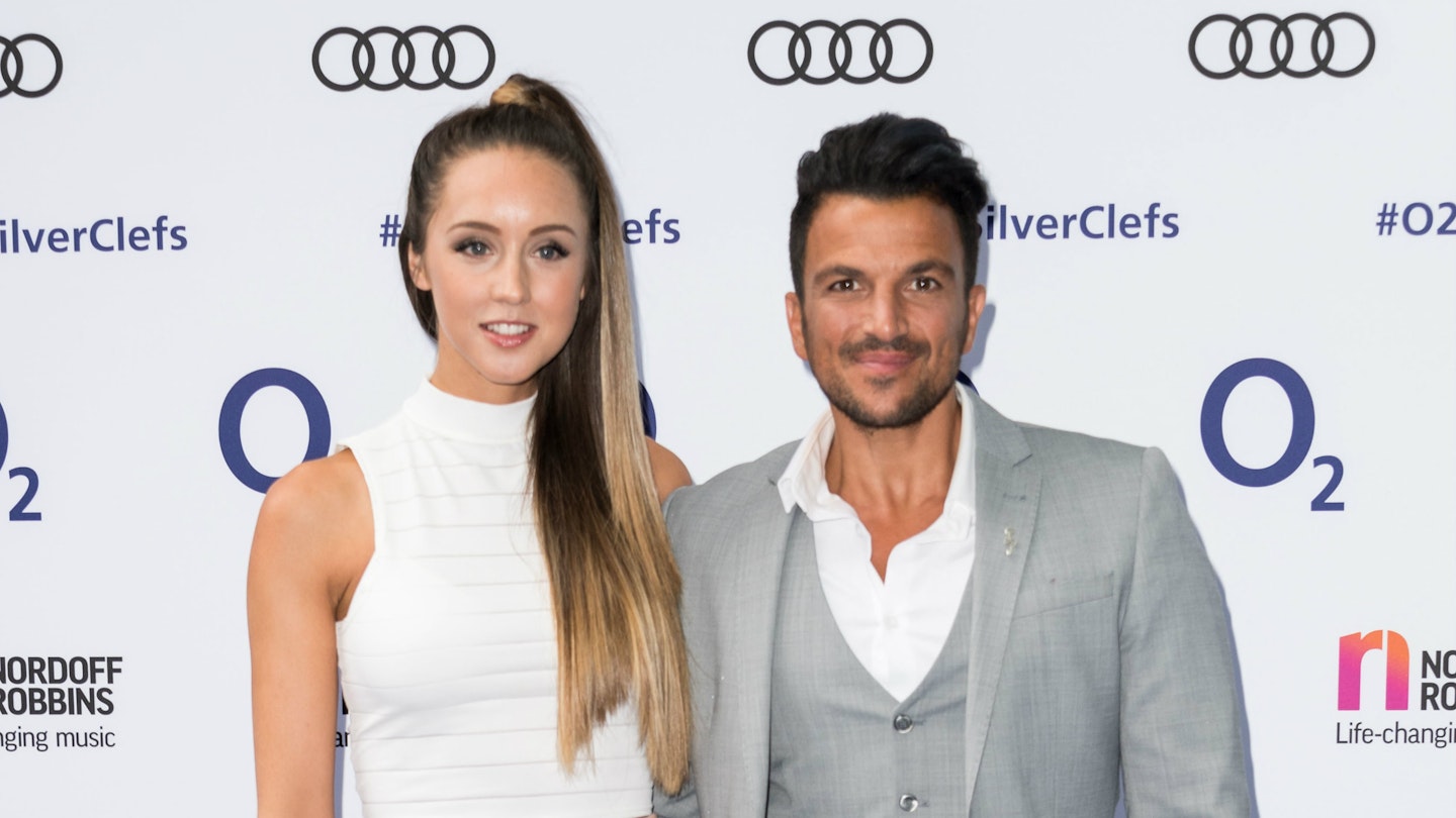 Peter Andre welcomes baby boy 