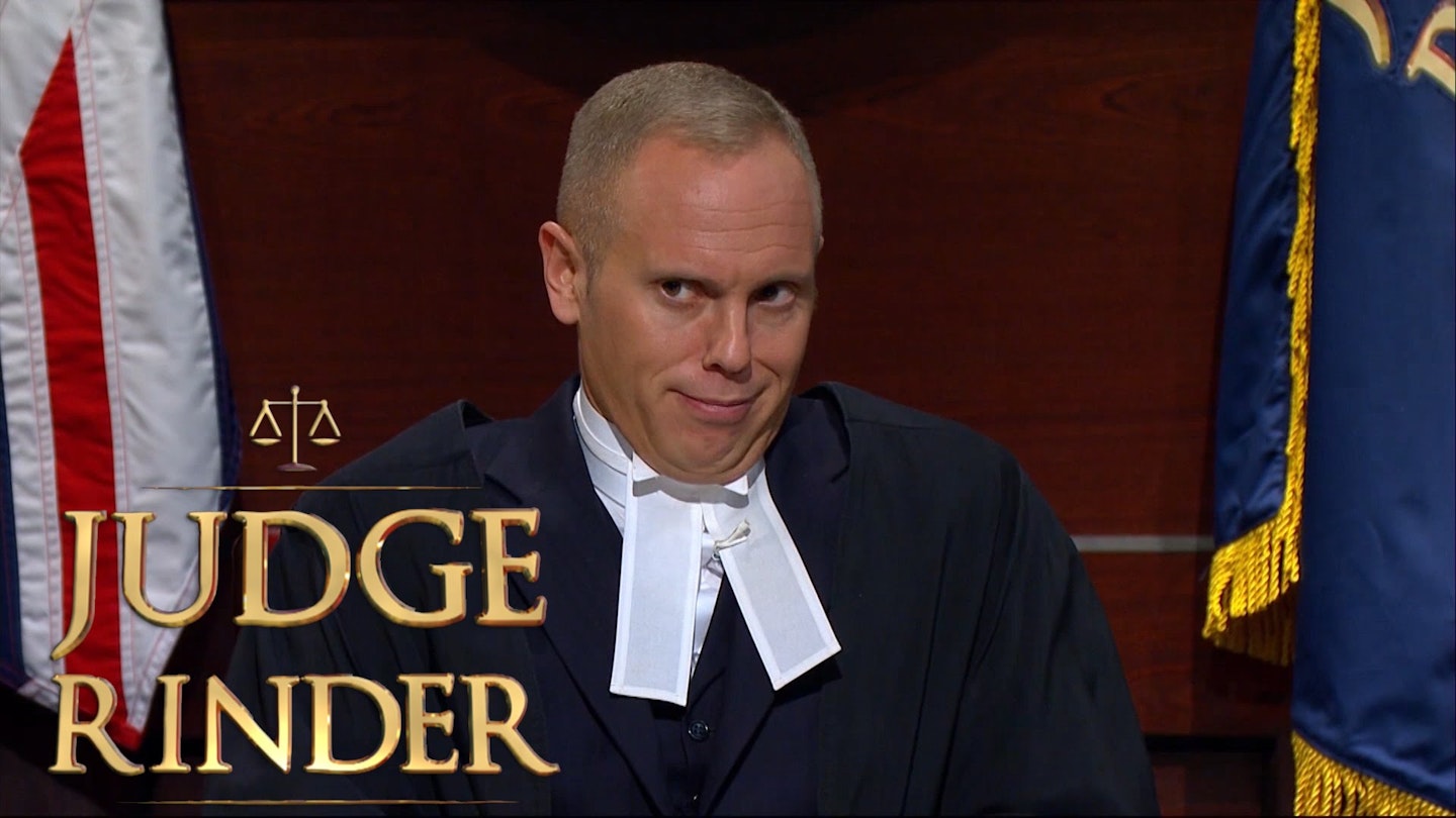 judge rinder