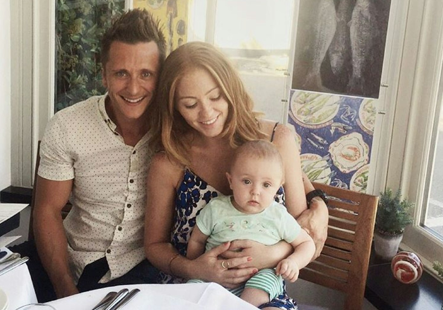 Natasha Hamilton Ritchie Neville