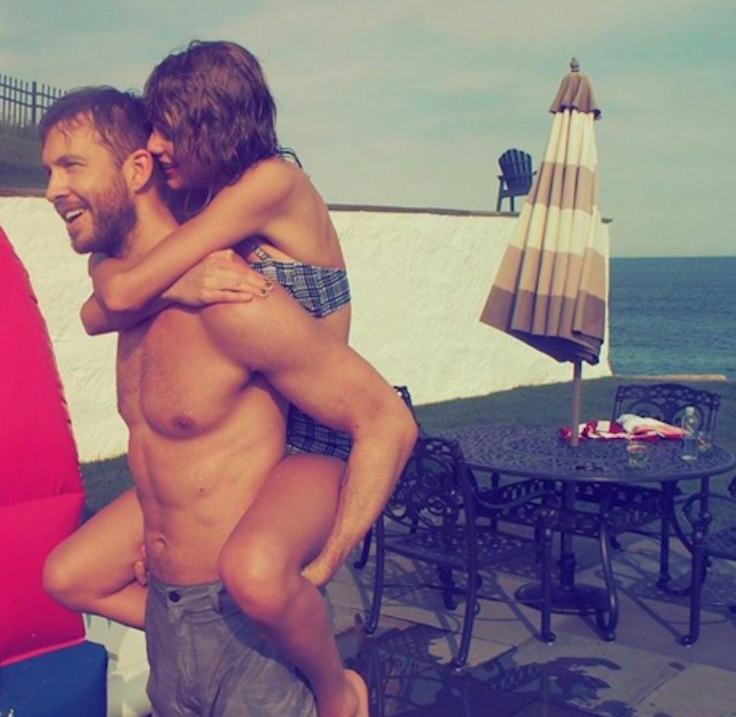 taylor swift calvin harris instagram