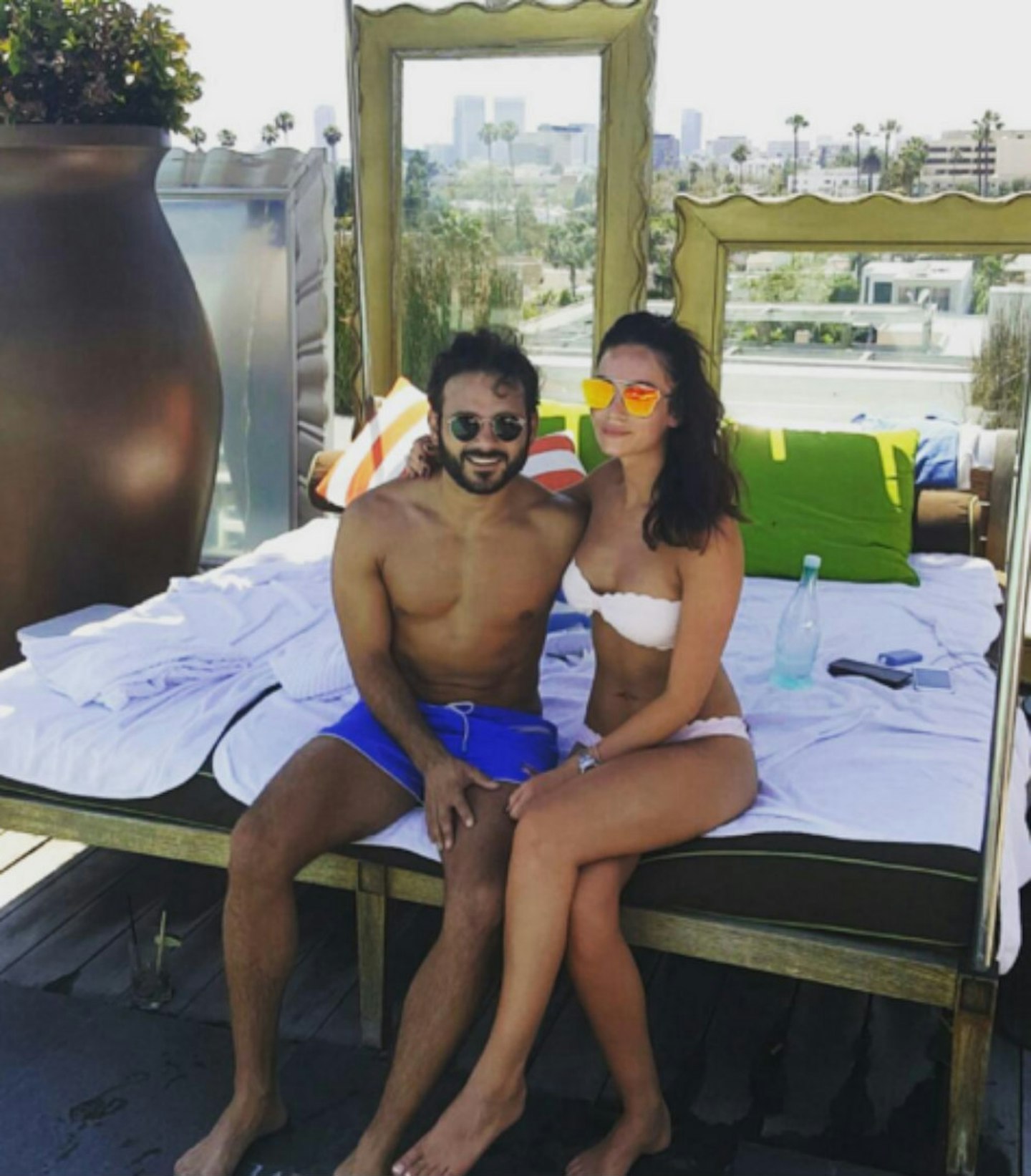 Ryan Thomas Spilts Girlfriend Lara Martin