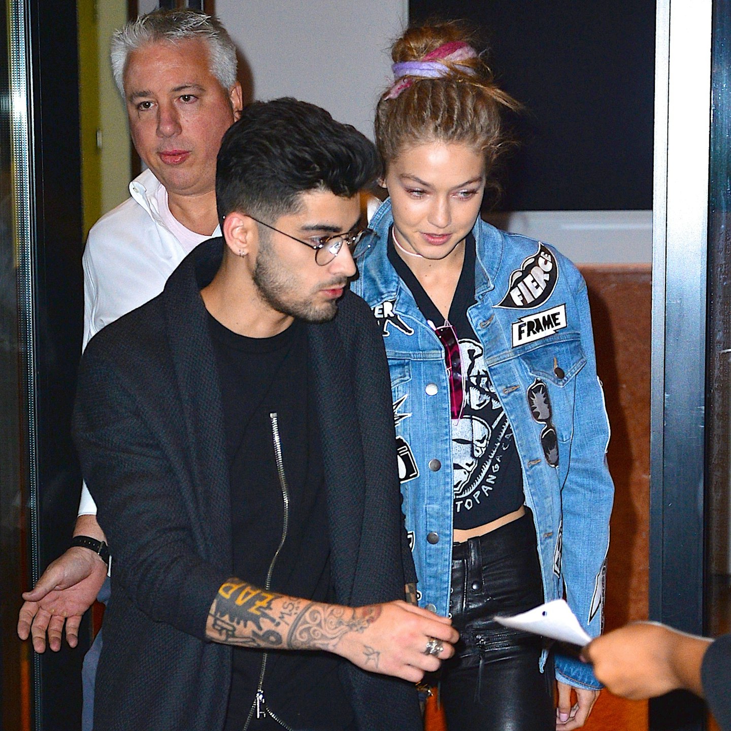 Zayn Malik and Gigi Hadid