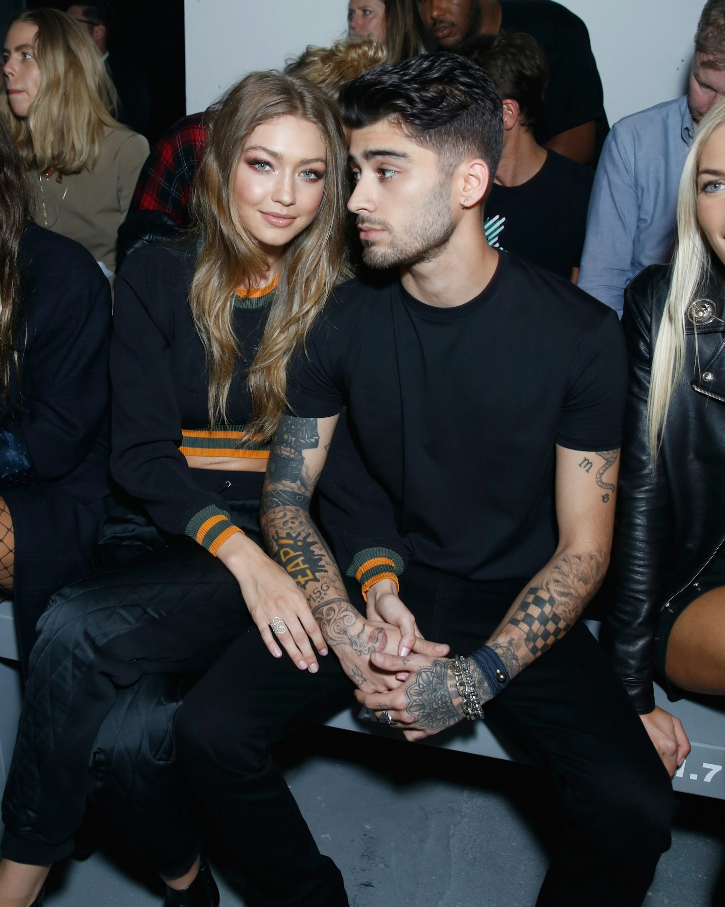 Zayn Malik and Gigi Hadid