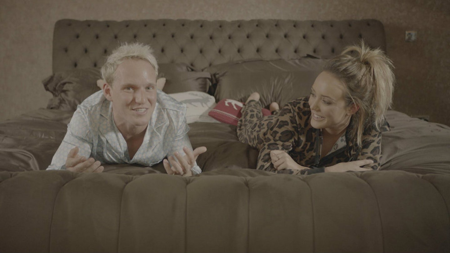 Jamie Laing and Pamela Anderson