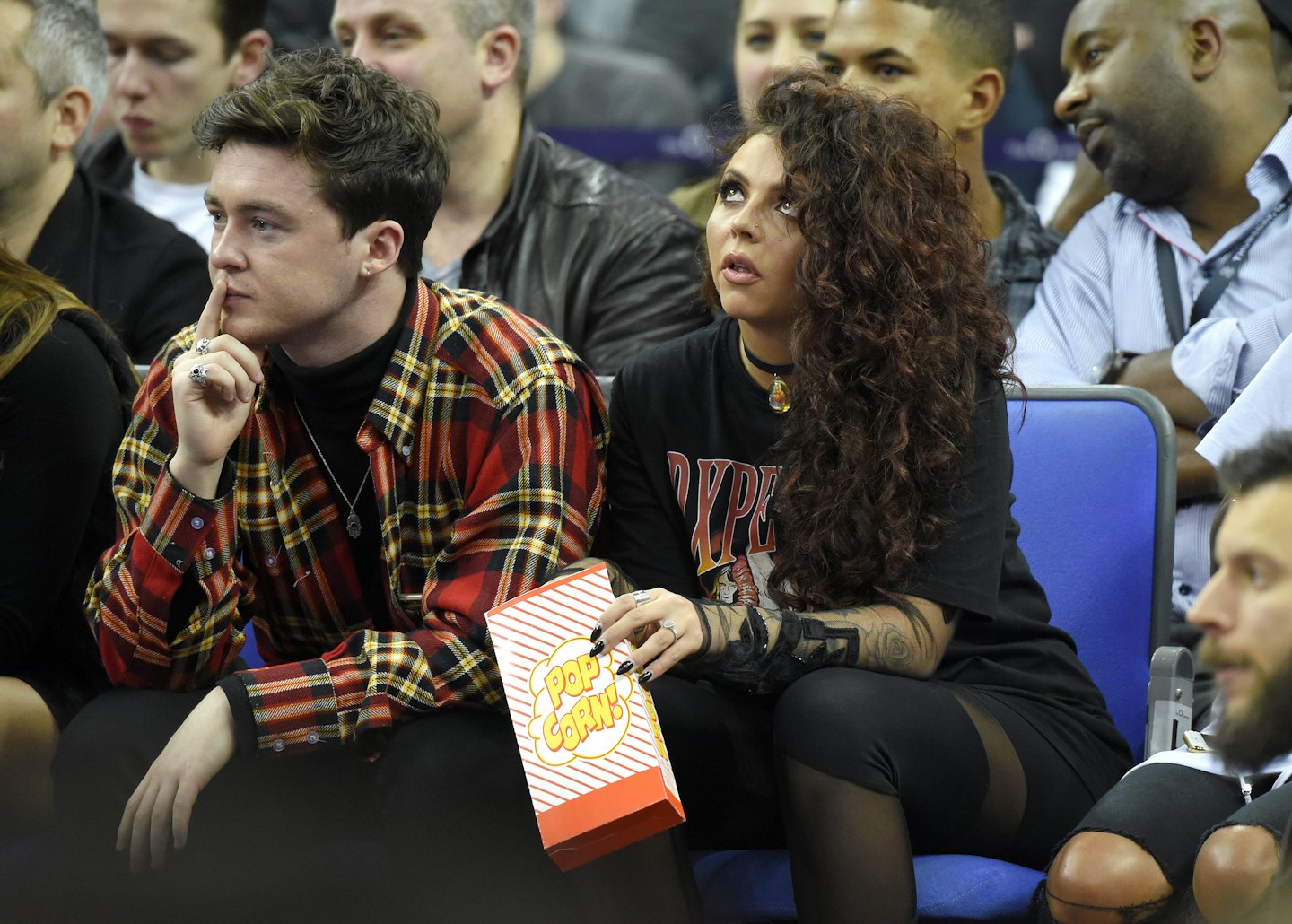 Jesy Nelson and Jake Roche