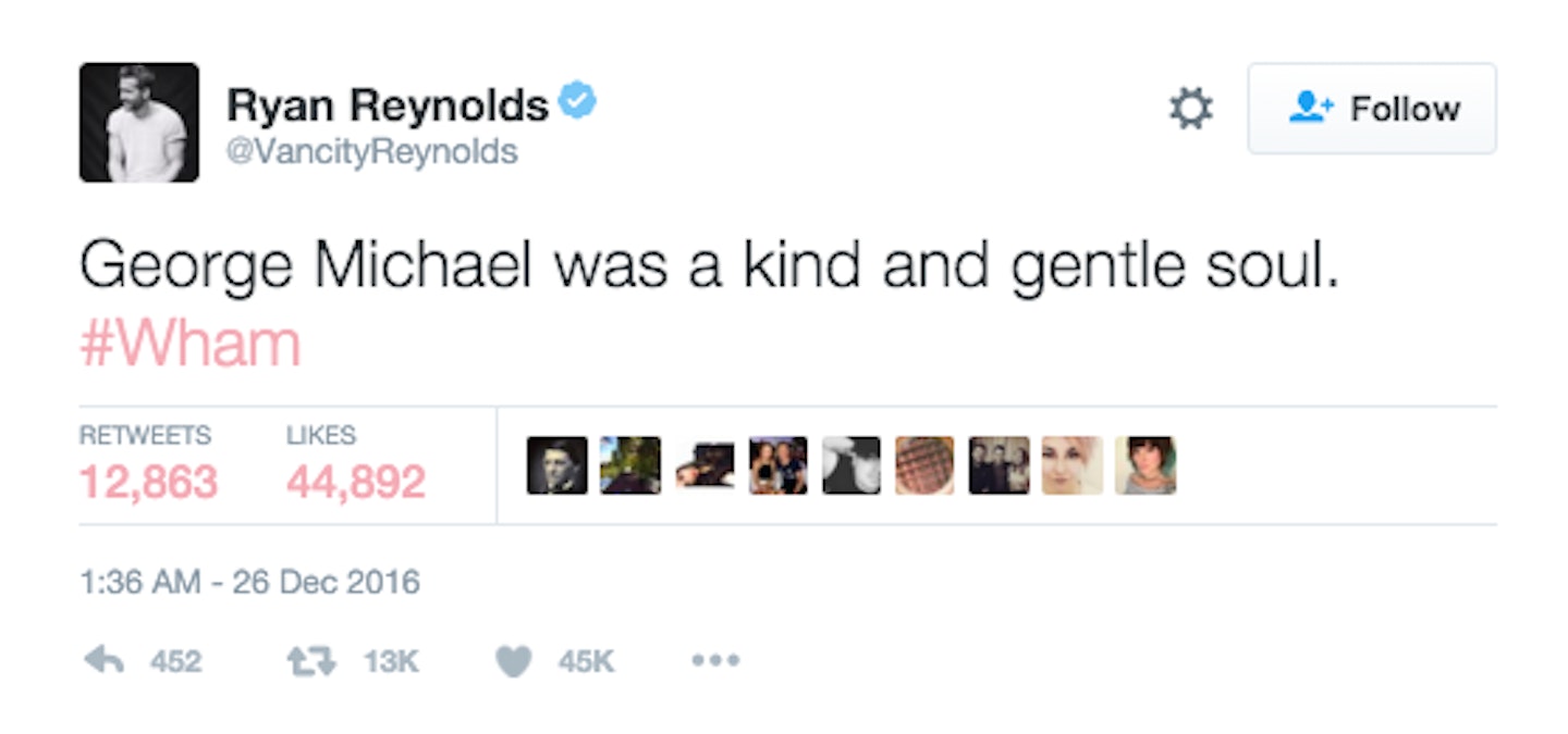 George Micheal