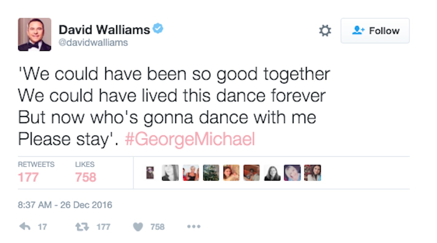 George Micheal