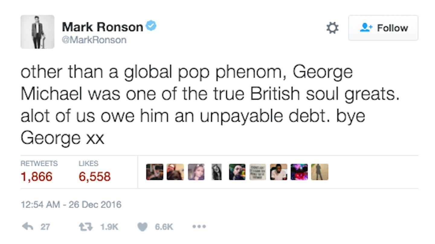 George Micheal