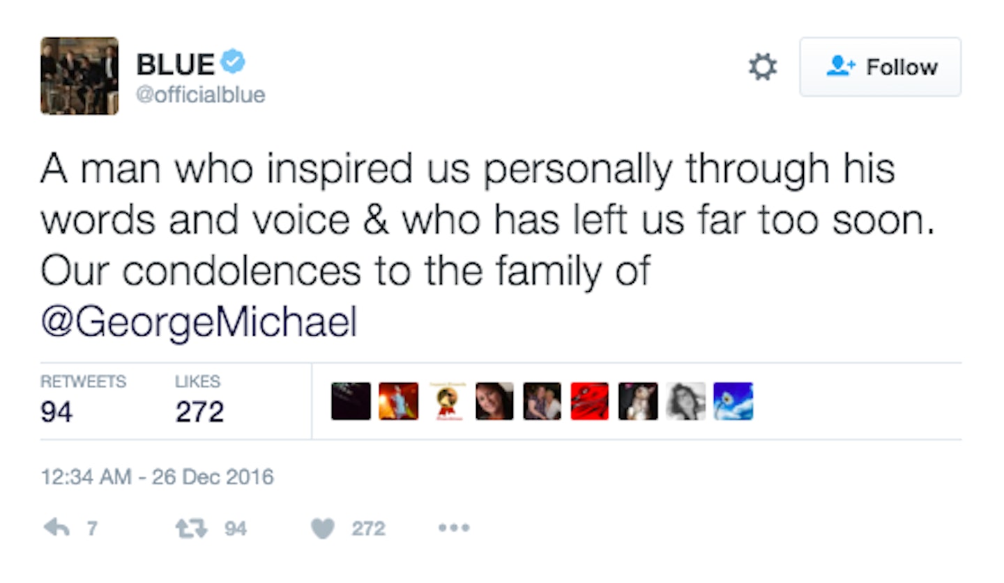 George Micheal