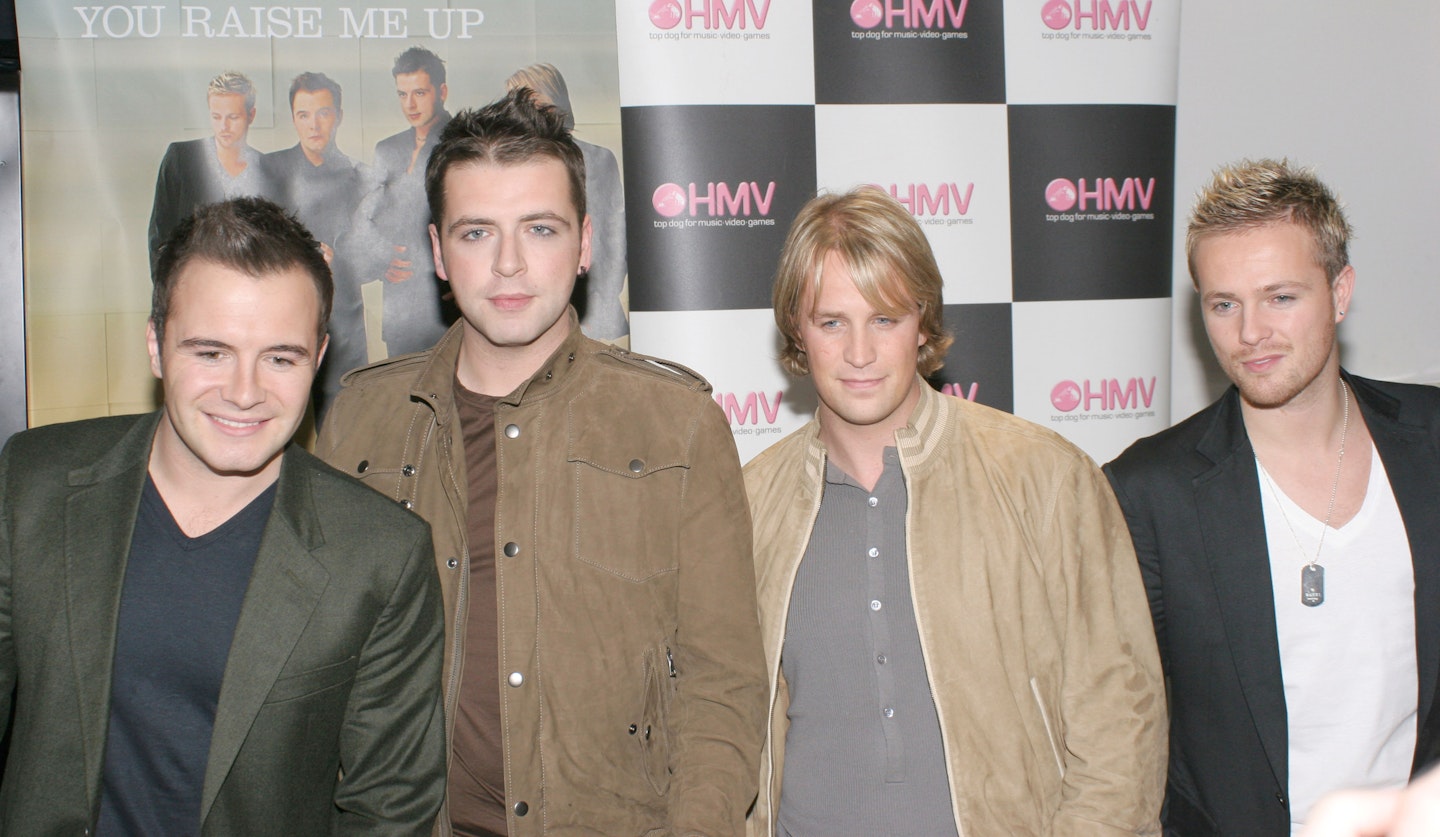 Brian McFadden Westlife