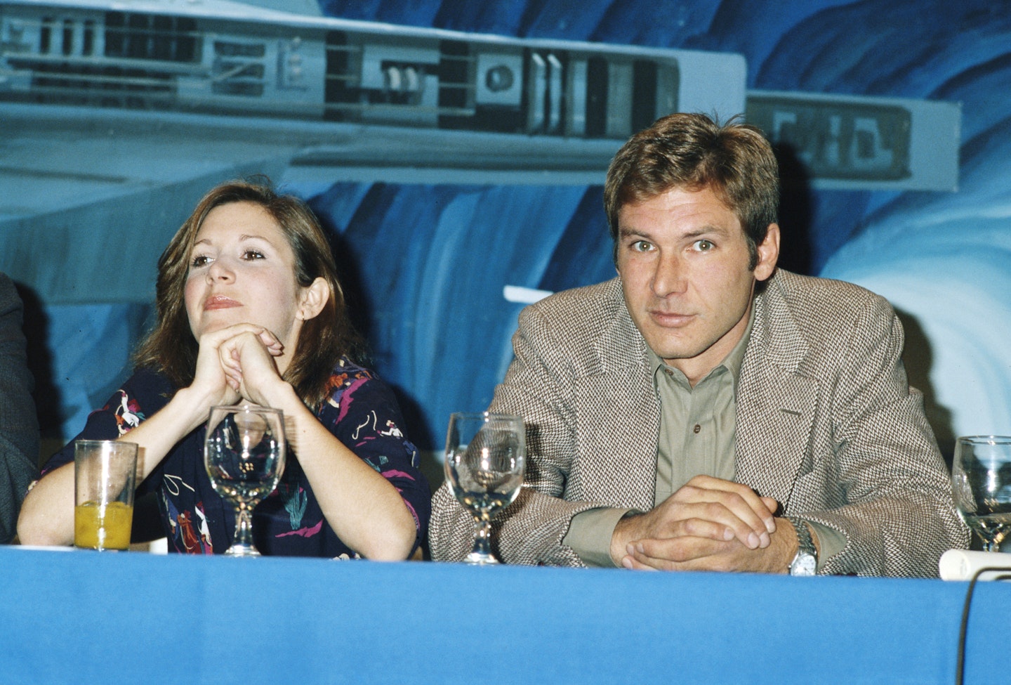 carrie fisher harrison ford
