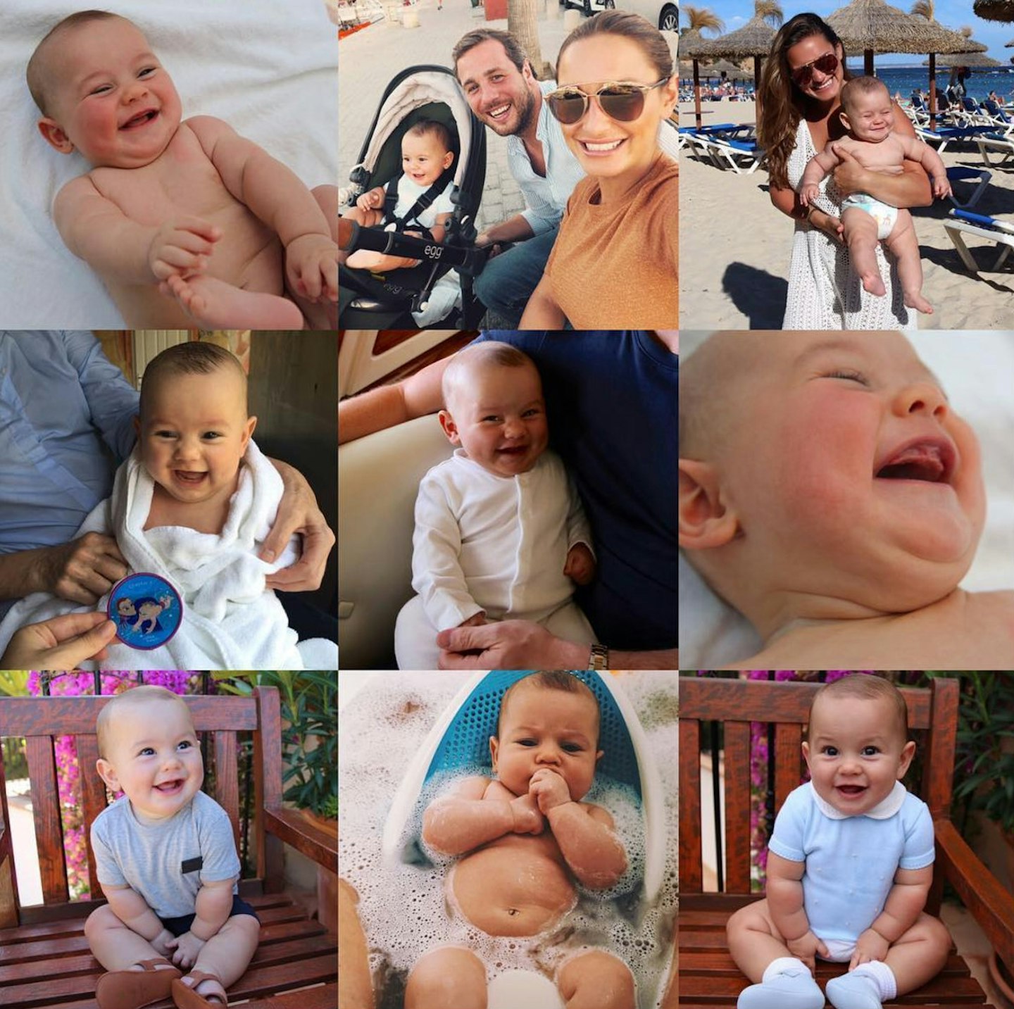 Sam Faiers Baby Paul 