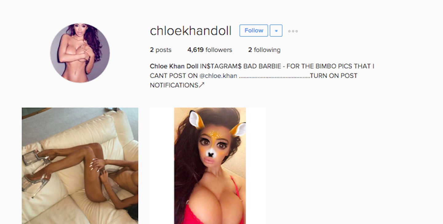 Chloe Khan Instagram
