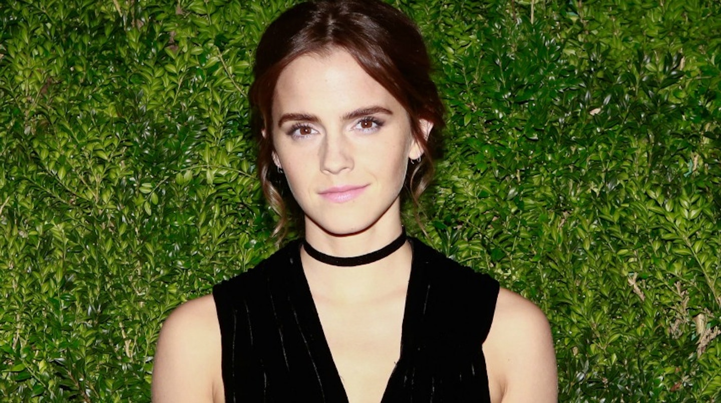 Emma Watson is Belle in Beauty And The Beast