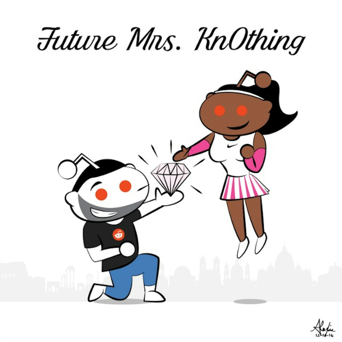 Serena Williams' Reddit engagement announcement