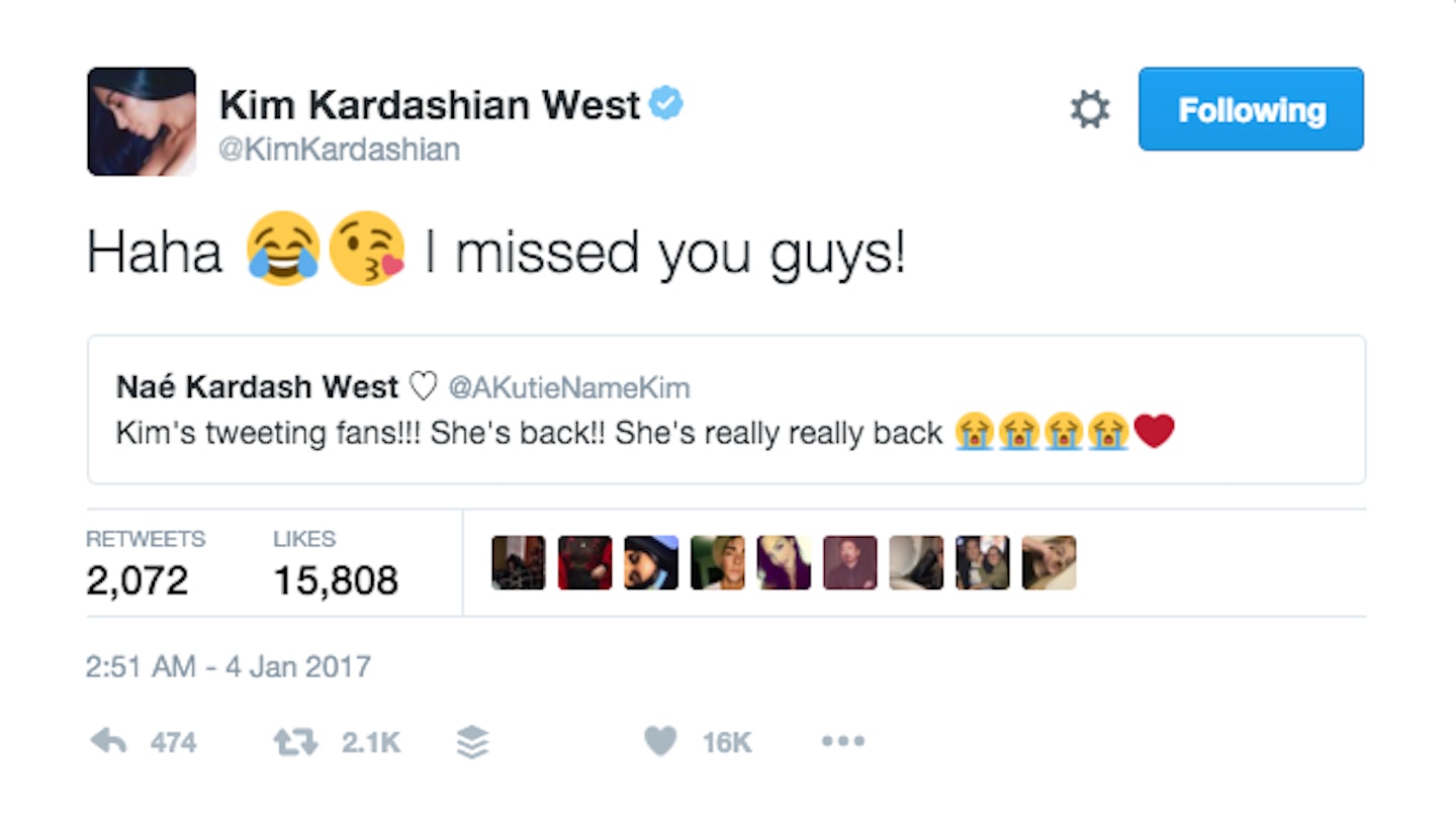 kim kardashian twitter