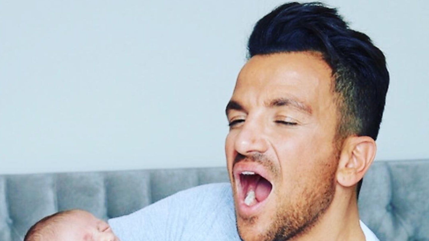Peter Andre baby son Theodore