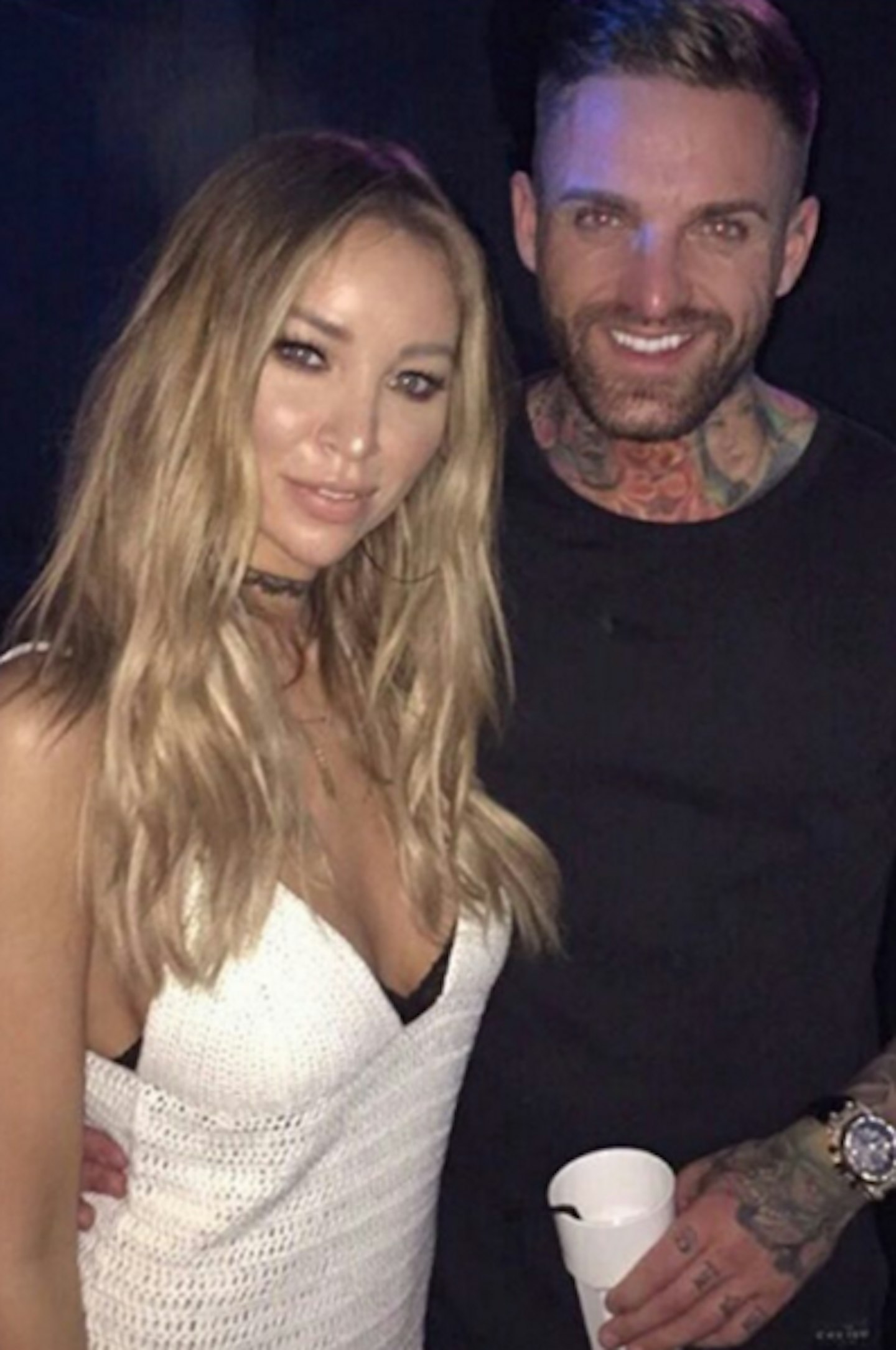 aaron chalmers lauren pope