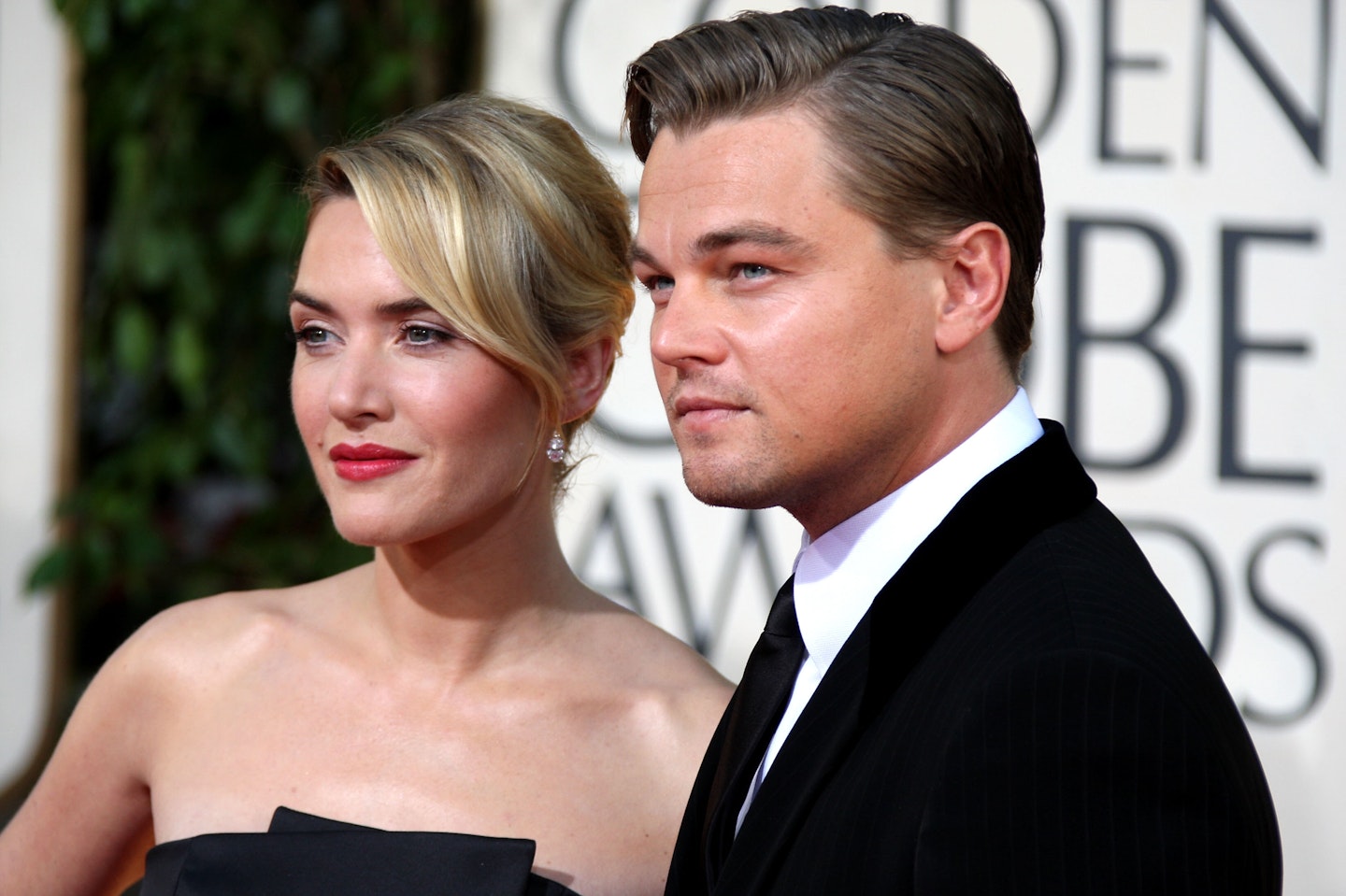 kate winslet leonardo dicaprio golden globes