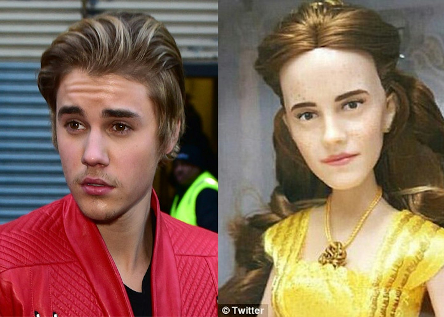 Justin bieber and emma watson