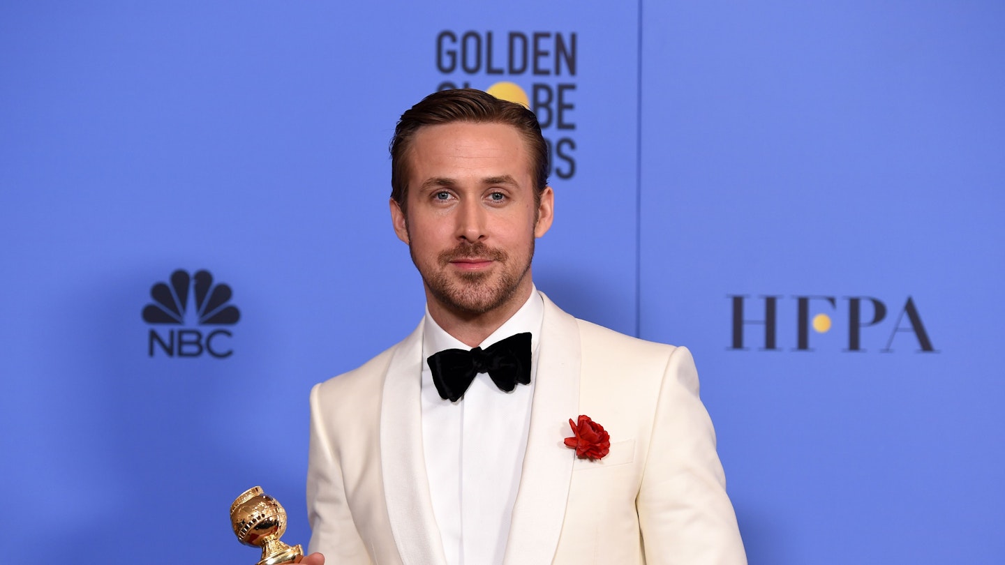 Ryan Gosling Thanks Eva Mendes In Golden Globes Acceptance Speech