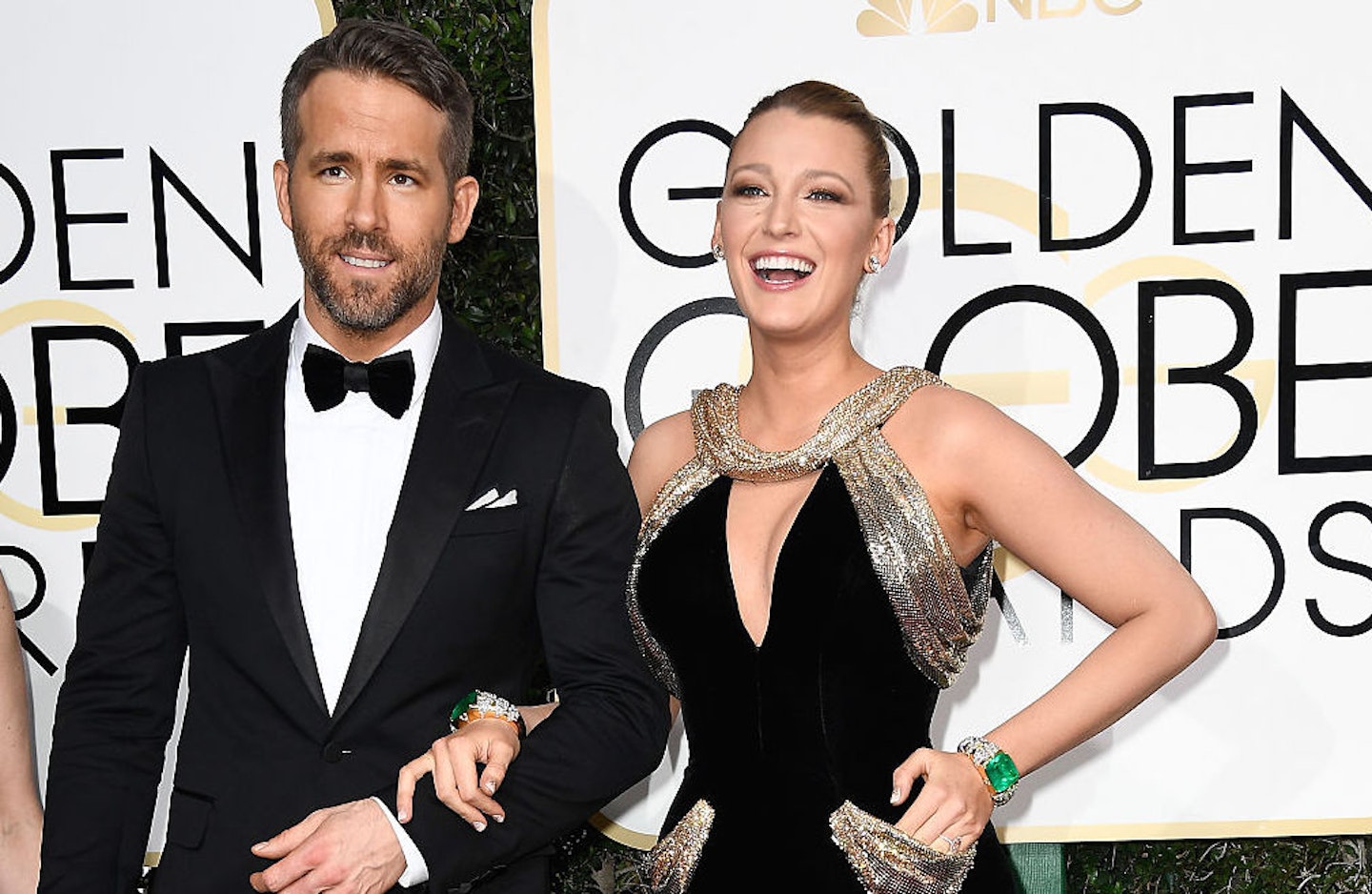 Ryan Reynolds Golden Globes