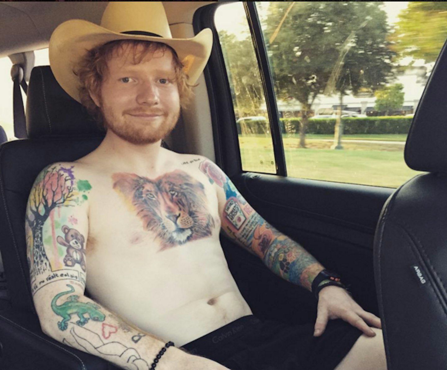 Ed Sheeran Carpool Karaoke