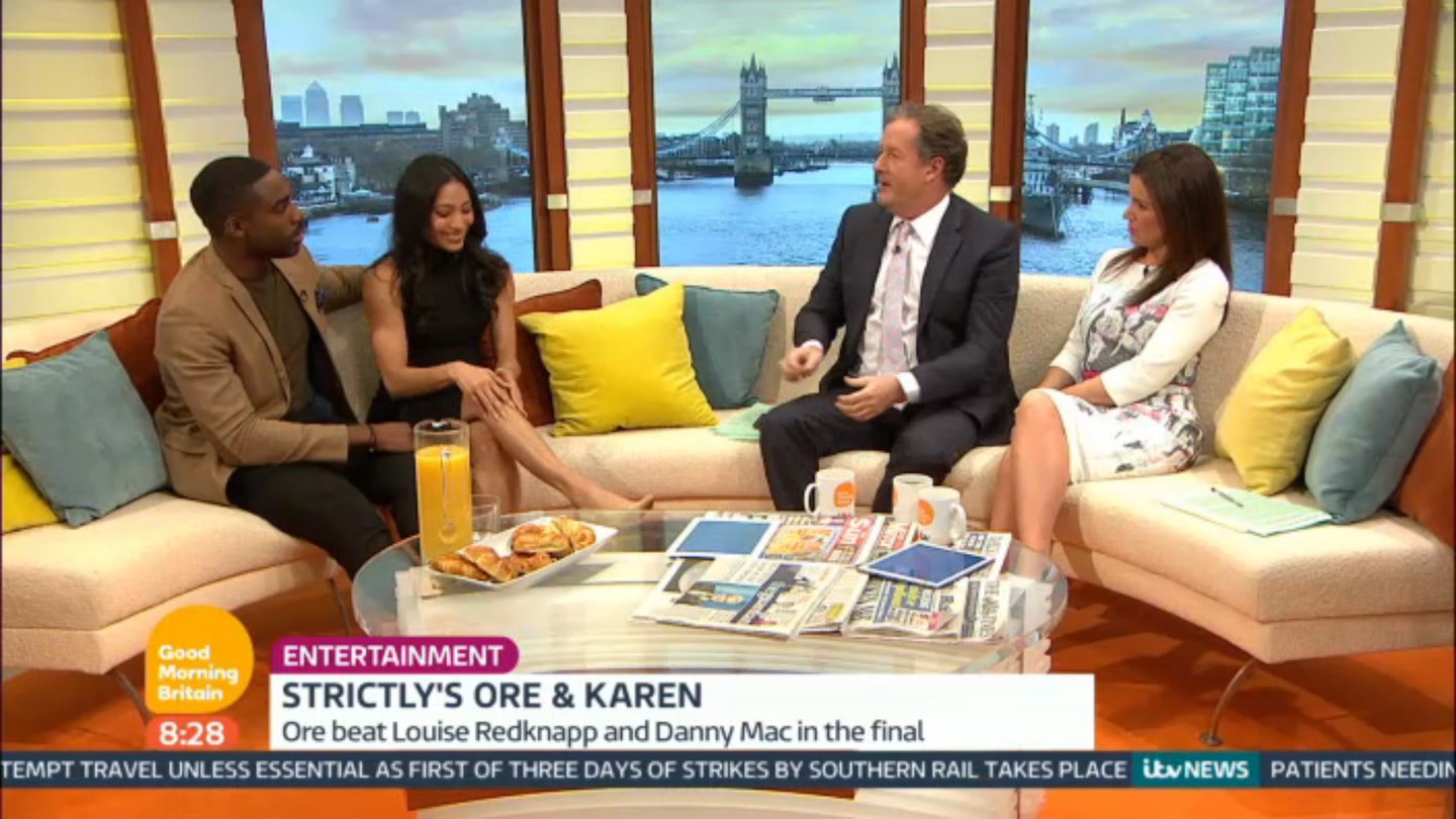 ore-oduba-karen-clifton-strictly-come-dancing-tour-good-morning-britain-will-young