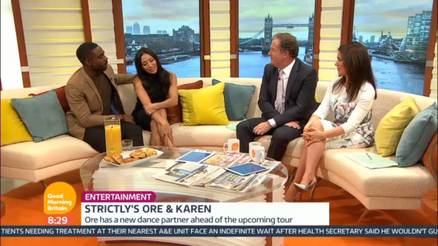 ore-oduba-karen-clifton-strictly-come-dancing-tour-good-morning-britain-will-young