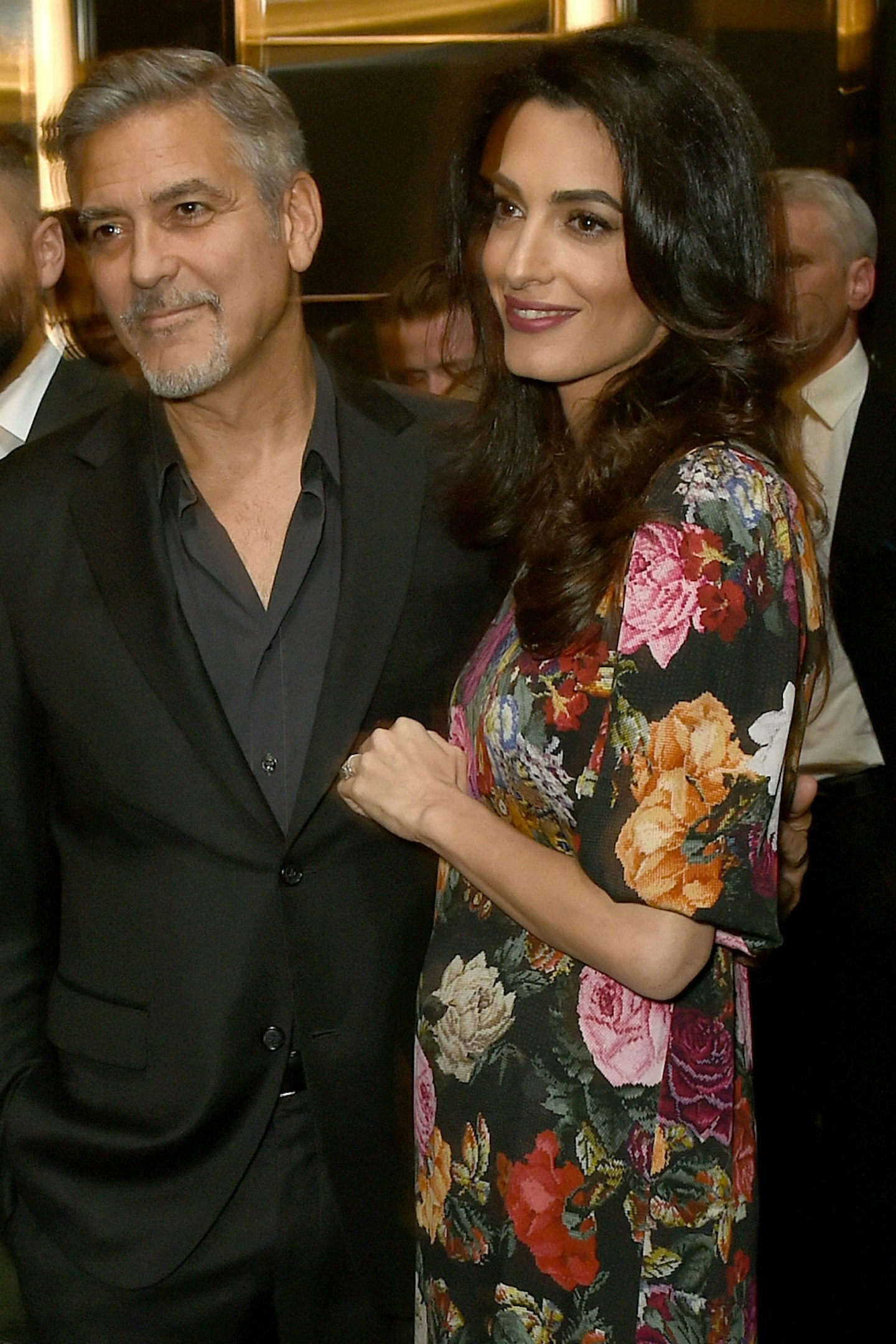 george-amal-clooney-white-helmets-screening