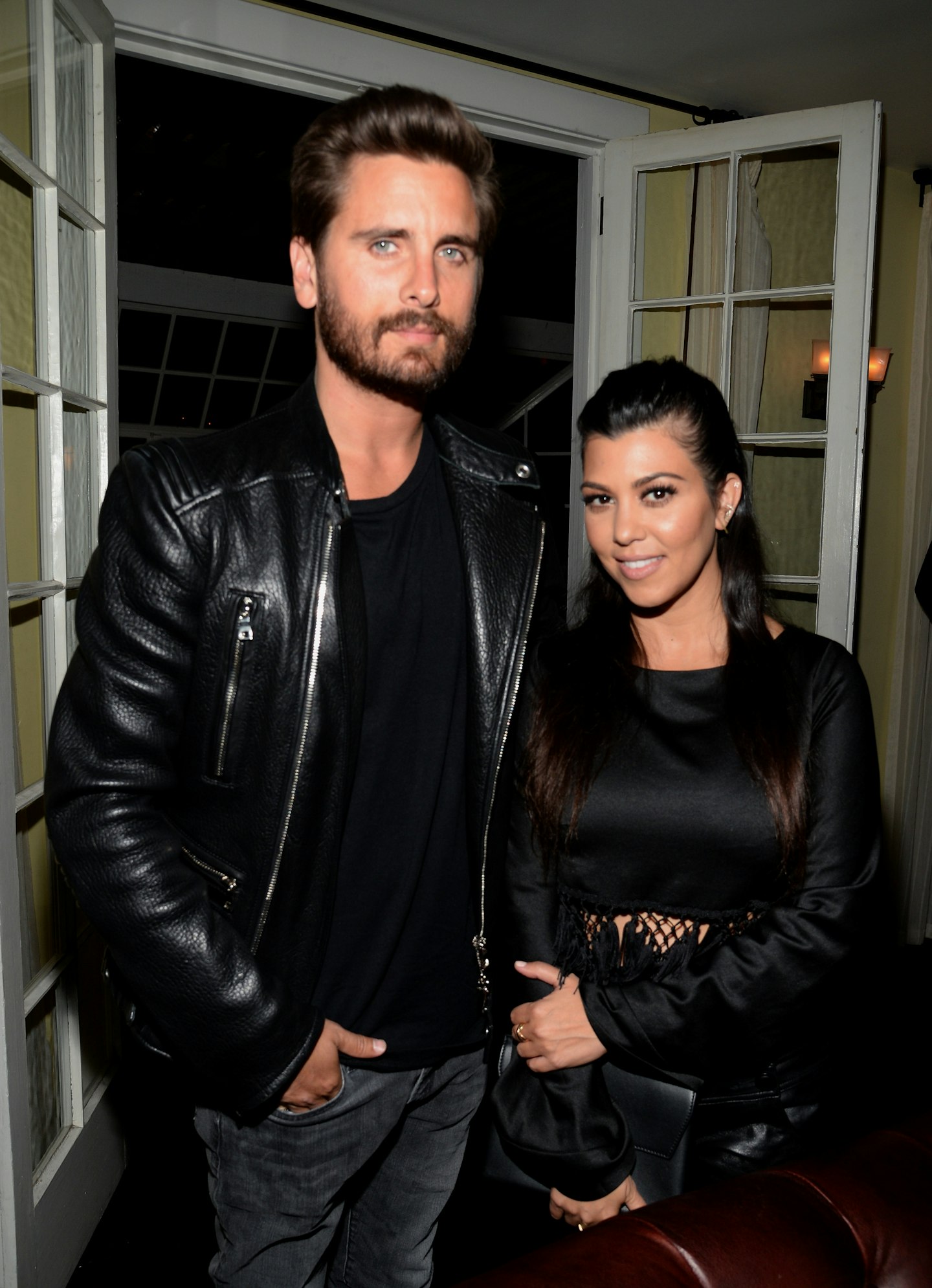 Kourtney Kardashian Scott Disick