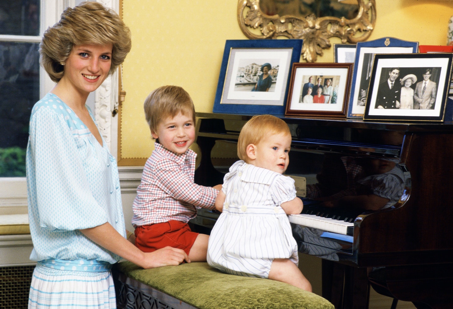 Prince William Princess Diana