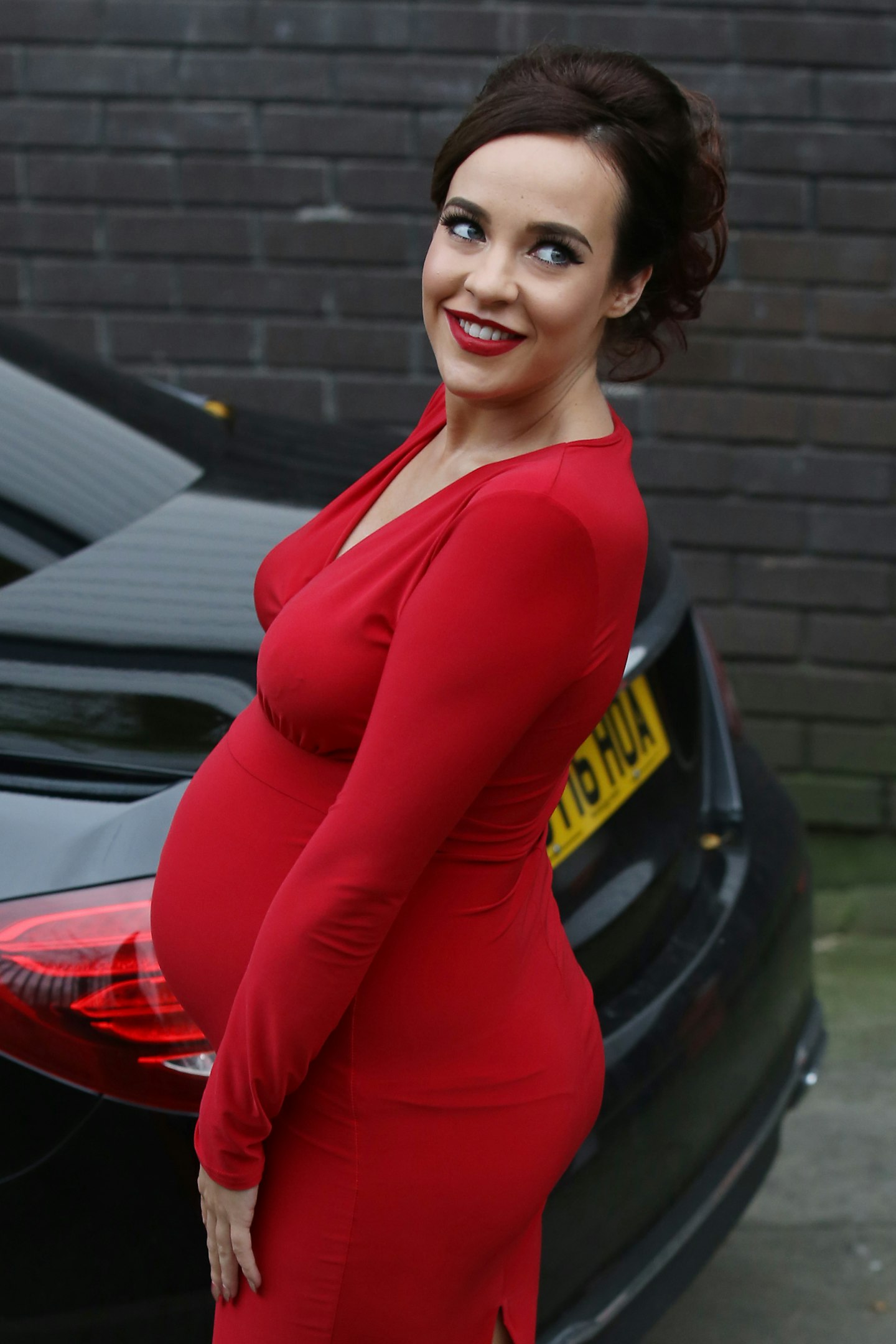 Stephanie Davis pregnant