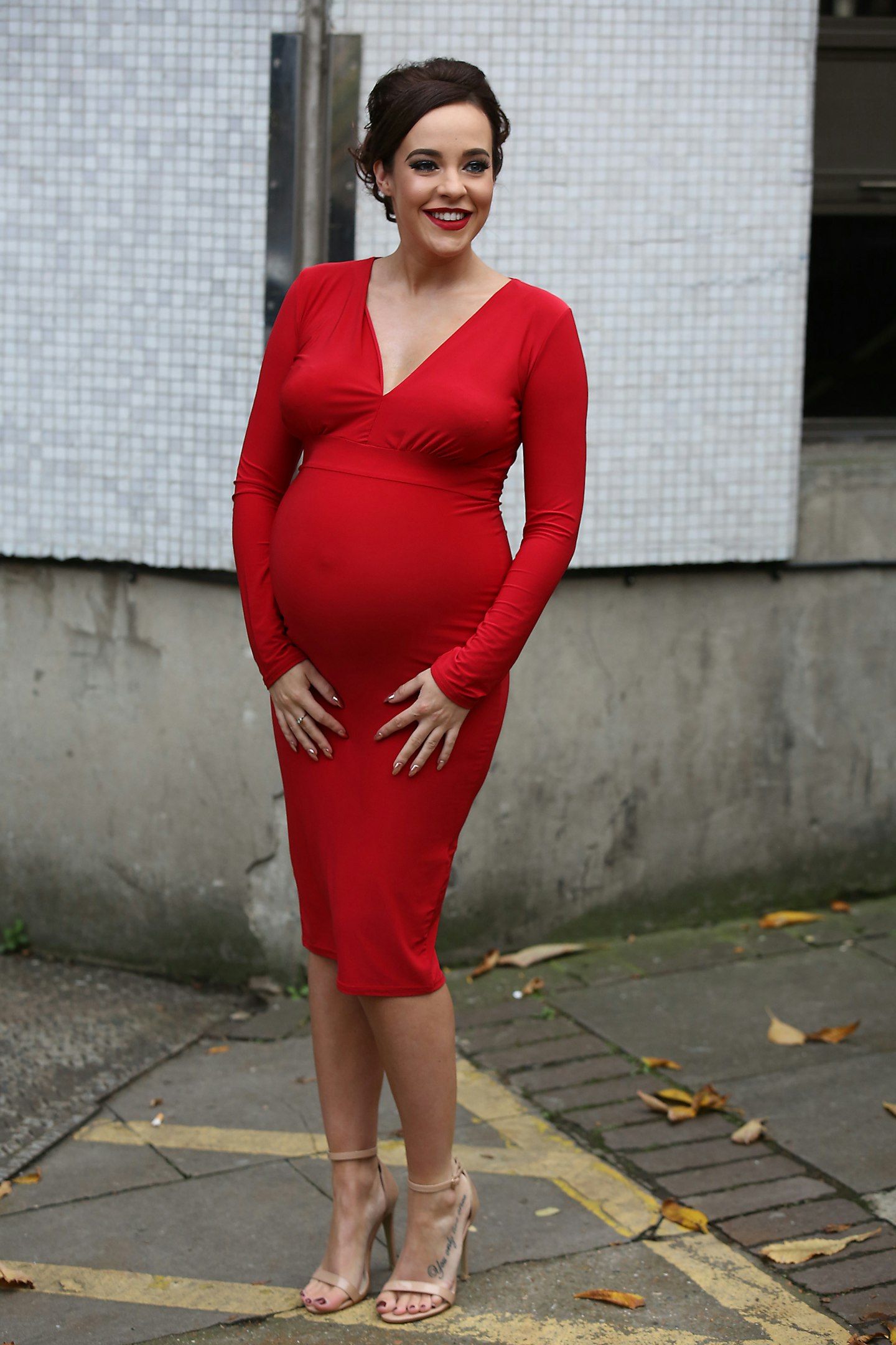 Stephanie Davis pregnant