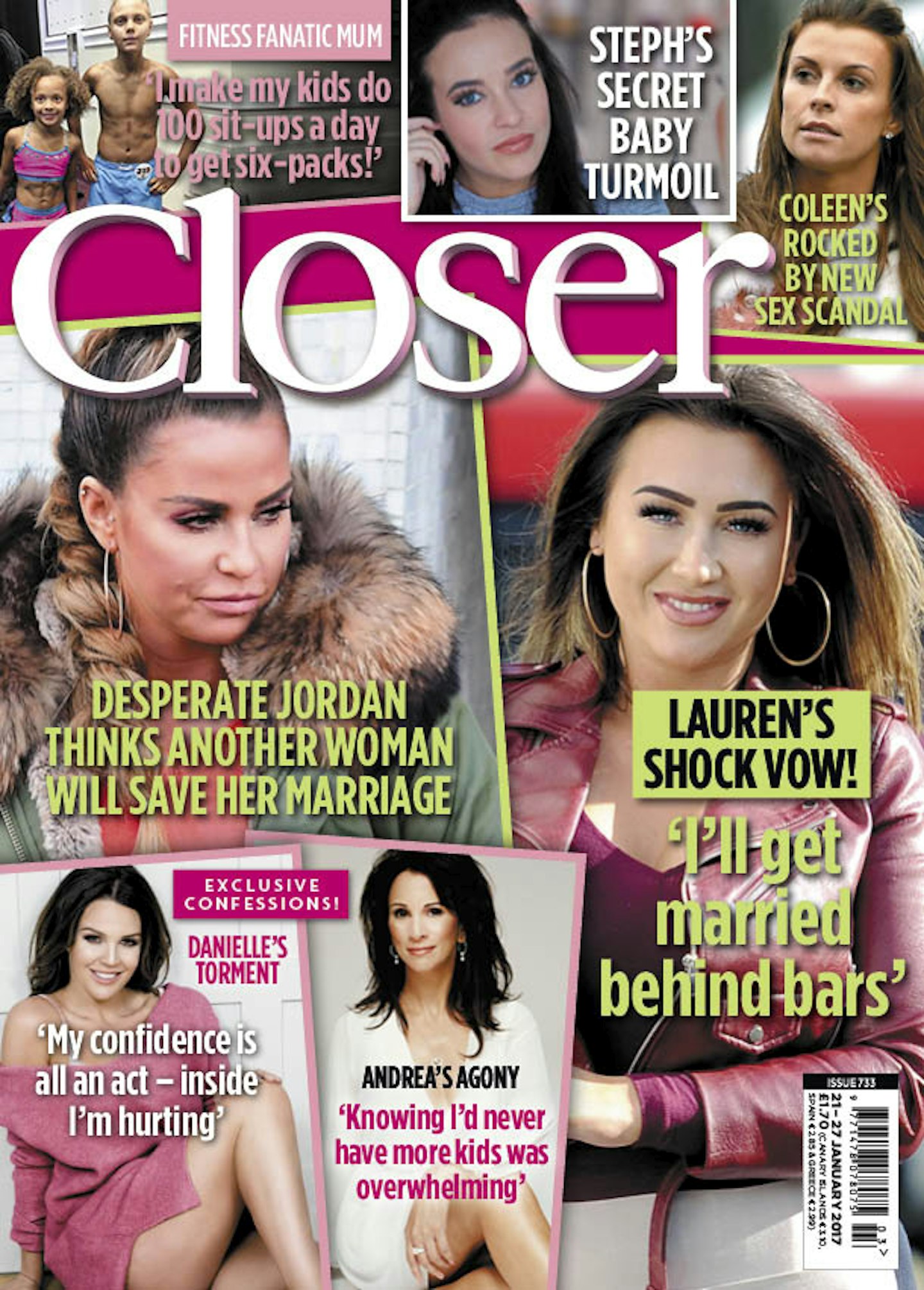 closer magazine issue 733